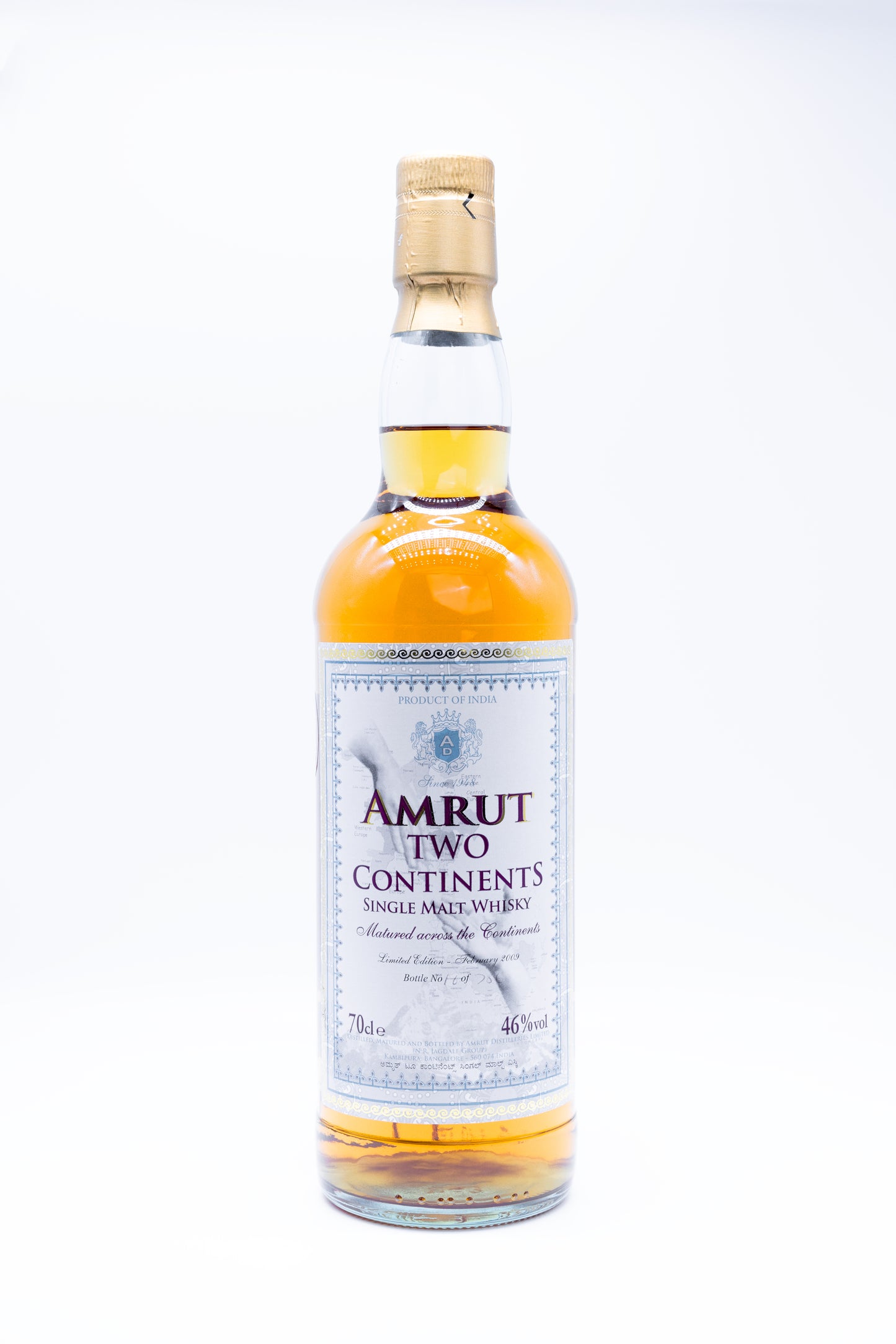 Amrut Two Continents 1st Release