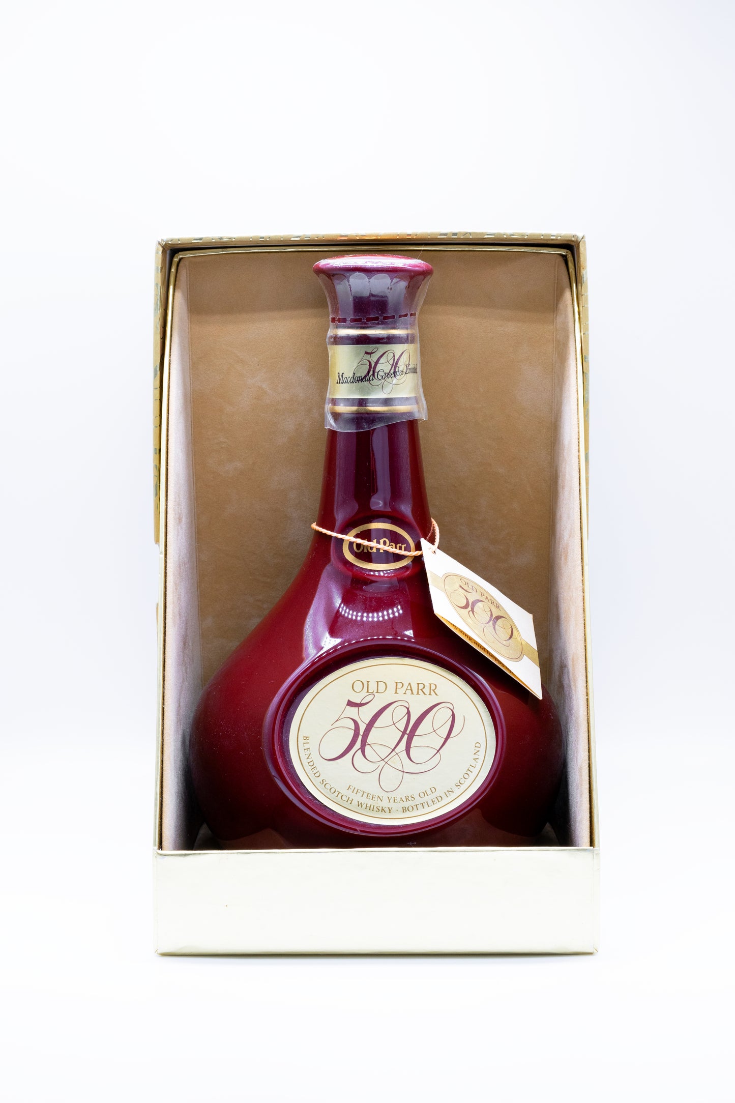 Old Parr 500 Decanter 15 year old