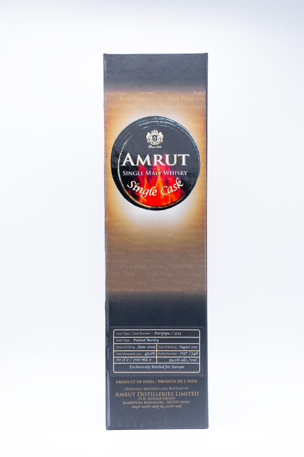 Amrut Port Pipe Single Cask 2713