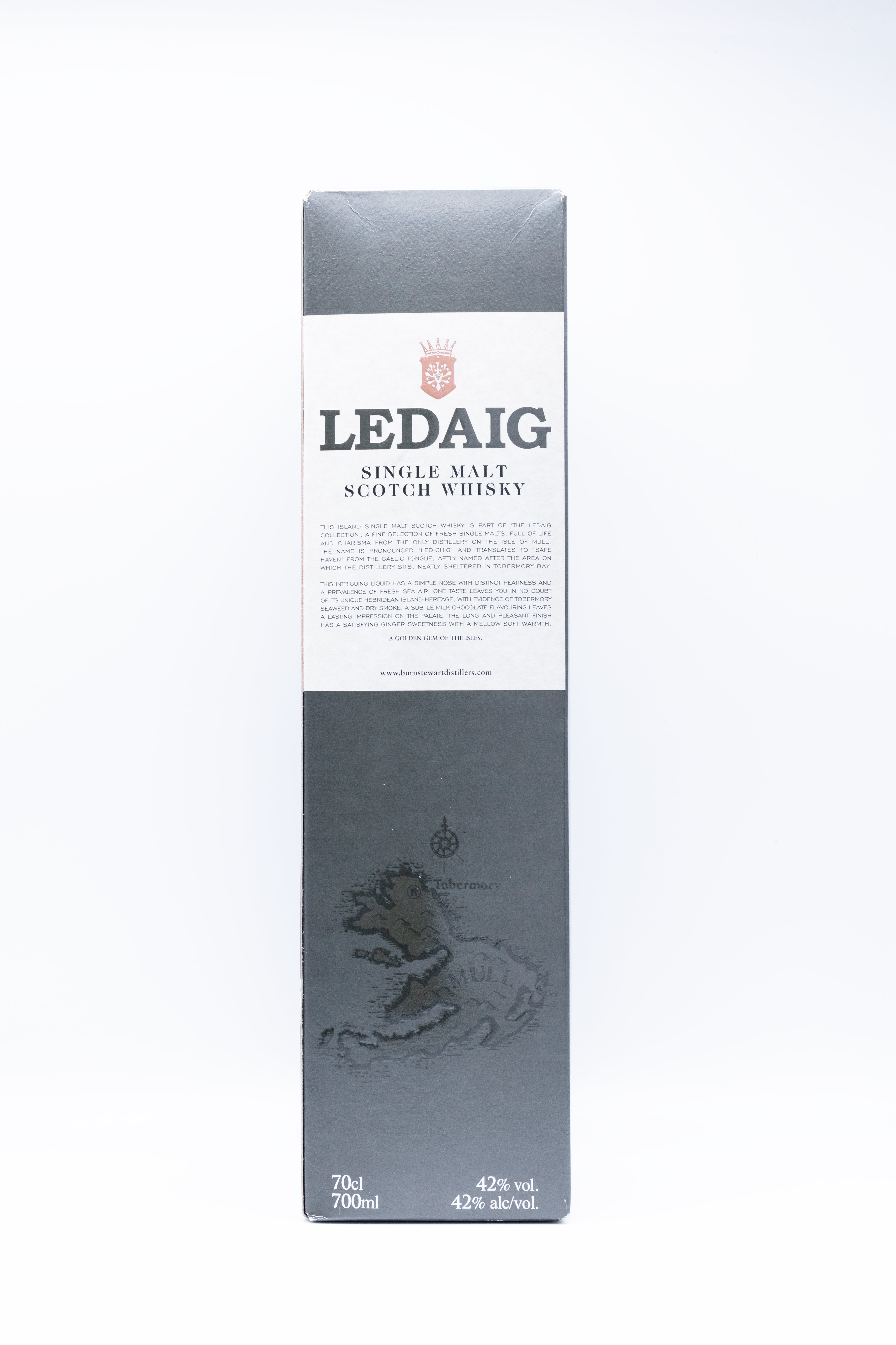 Ledaig Unaged Light
