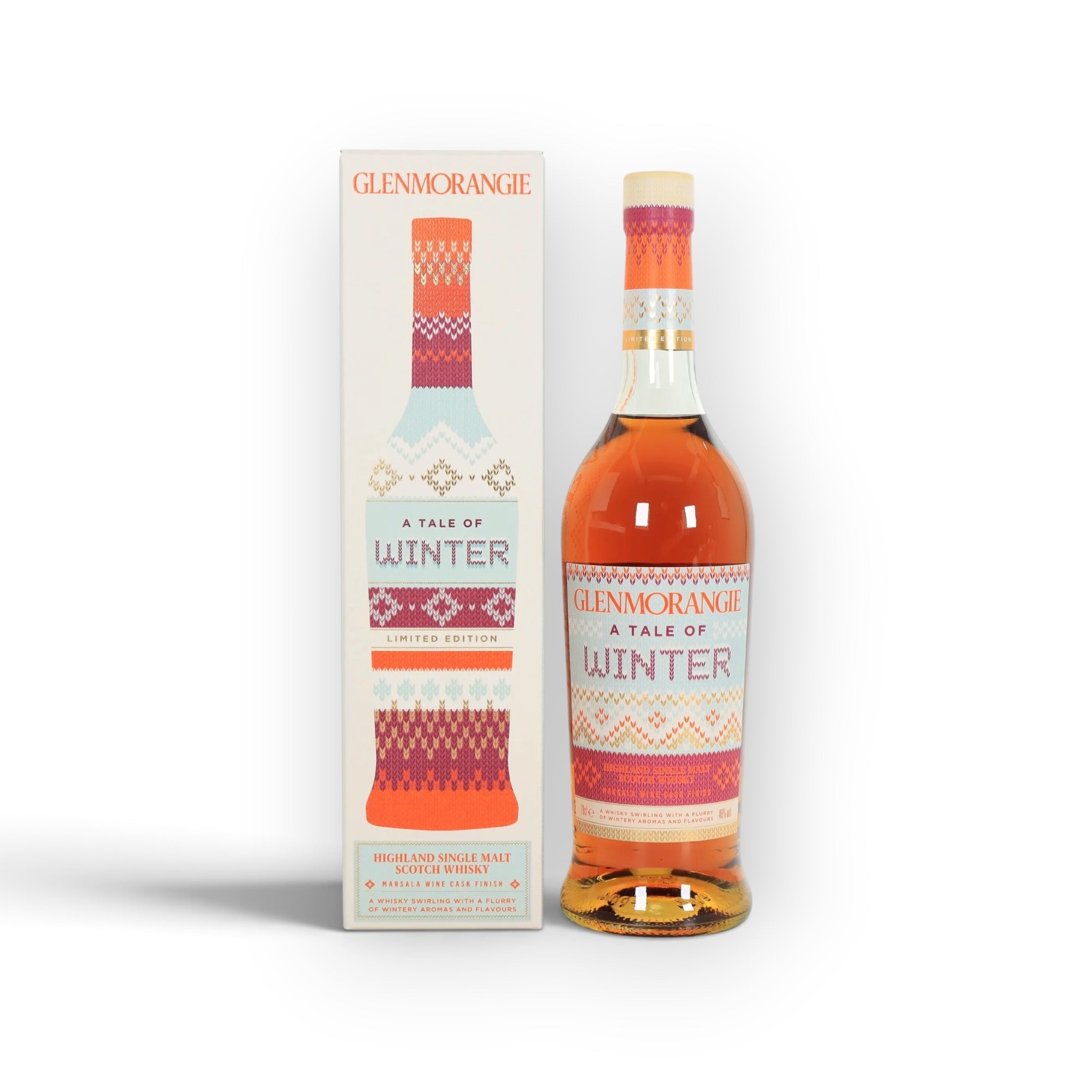 Glenmorangie A Tale of Winter | Marsala Cask Finish | 46% | 70cl | Highland Single Malt