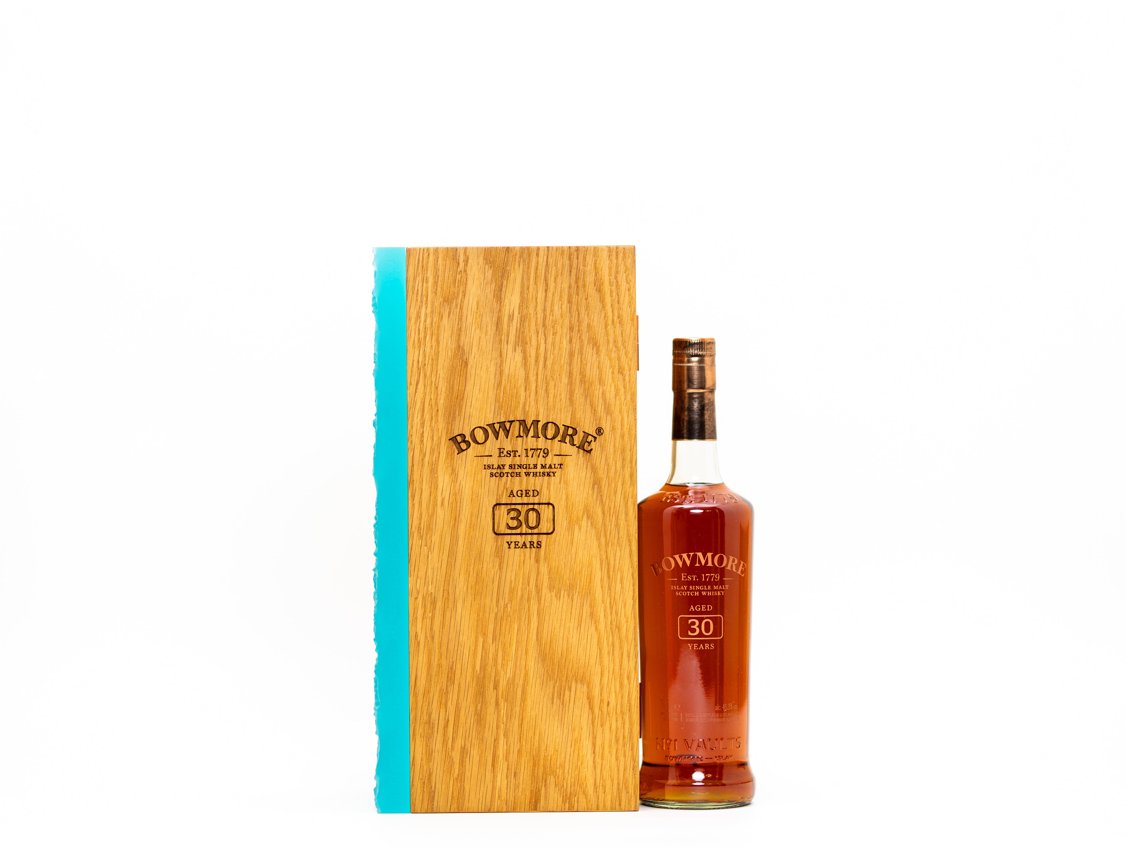 Bowmore 30 Year Old (2022 Release) Single Malt Scotch Whisky 70cl