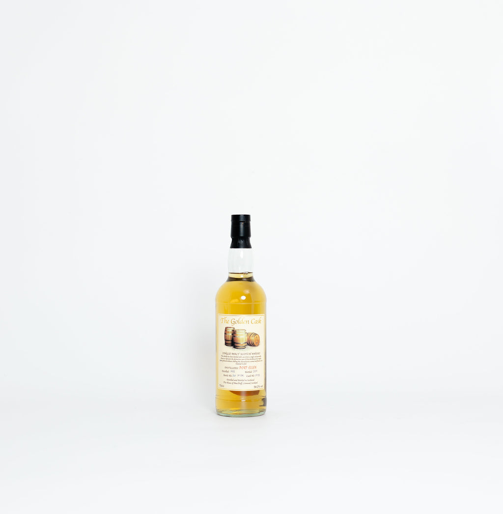 Port Ellen 1983 26 Year Old Cask #CM126 The Golden Cask