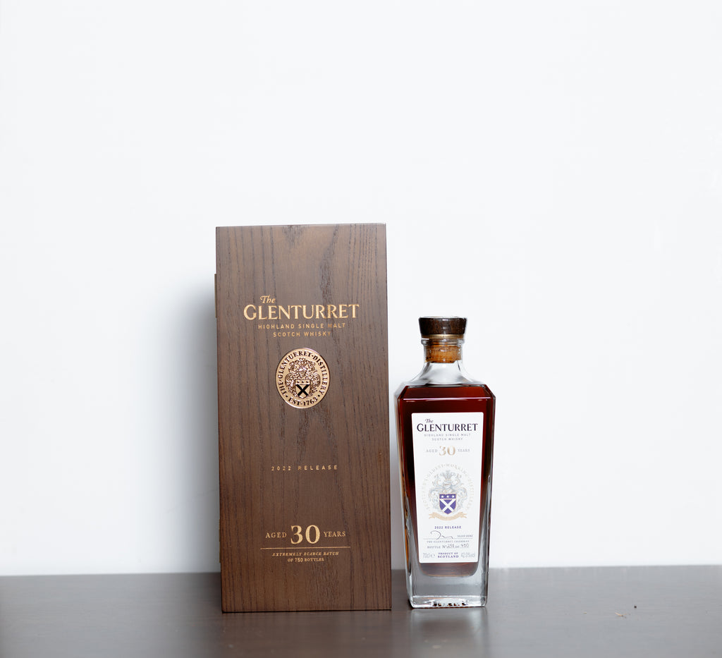 The Glenturret 30 Year Old (2022 Release) – Highland Single Malt Scotch Whisky, 42% ABV 70cl