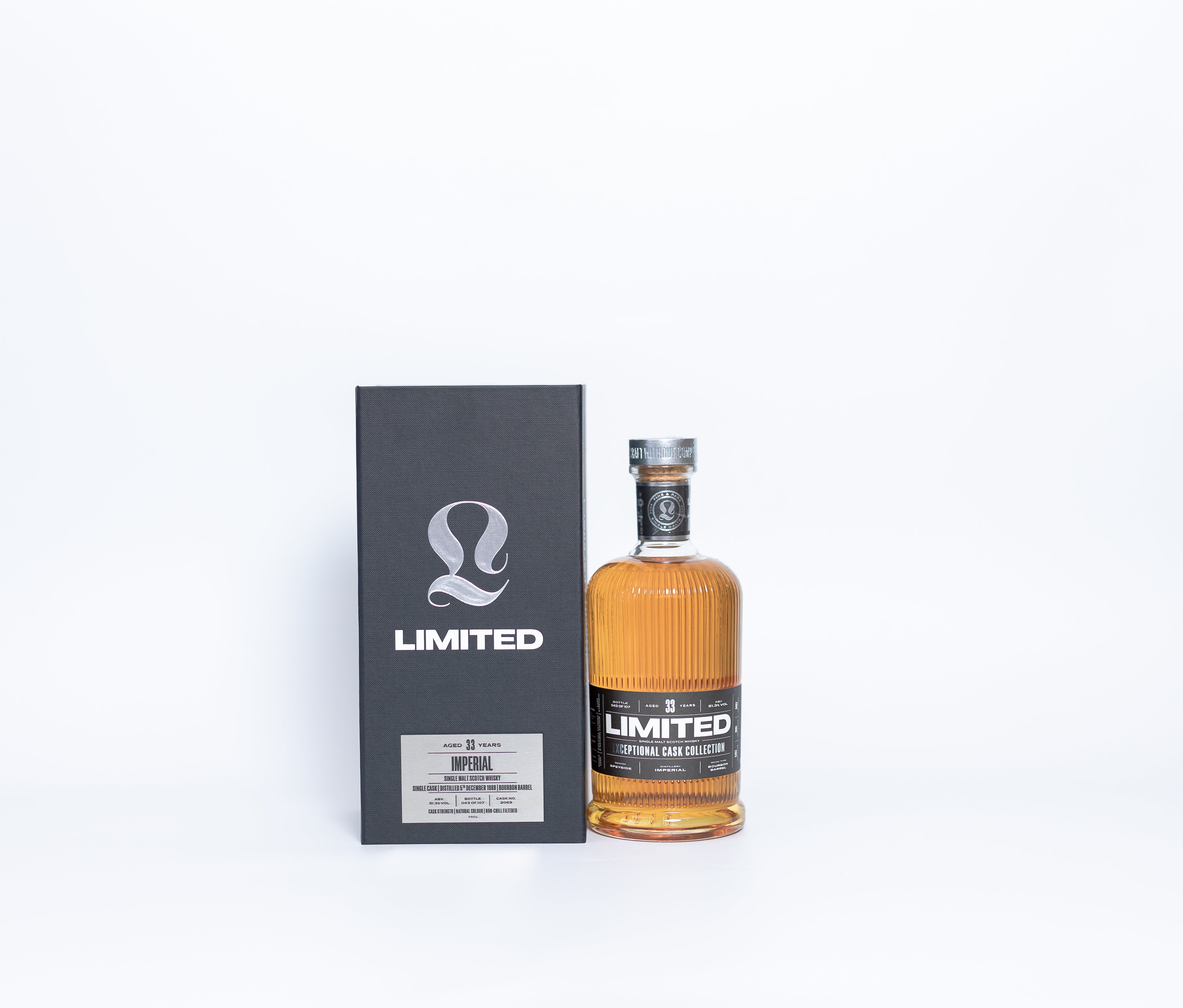 Imperial 33 Year Old 1989 (cask 2069) - Limited Whisky