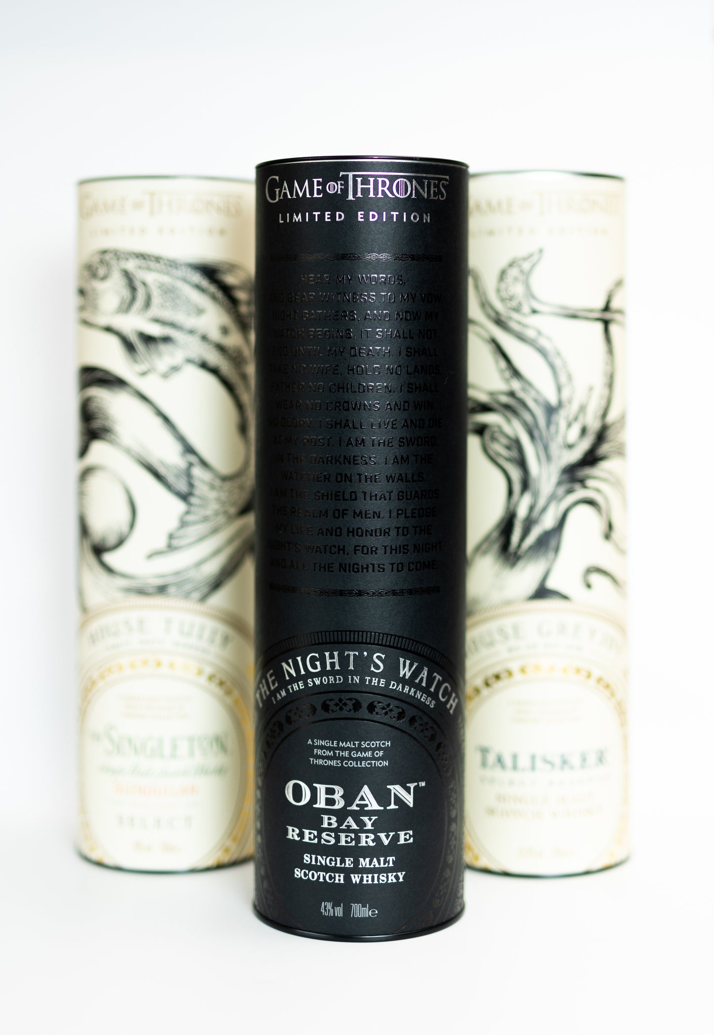 Game Of Thrones Whisky Set (9 Bottles)