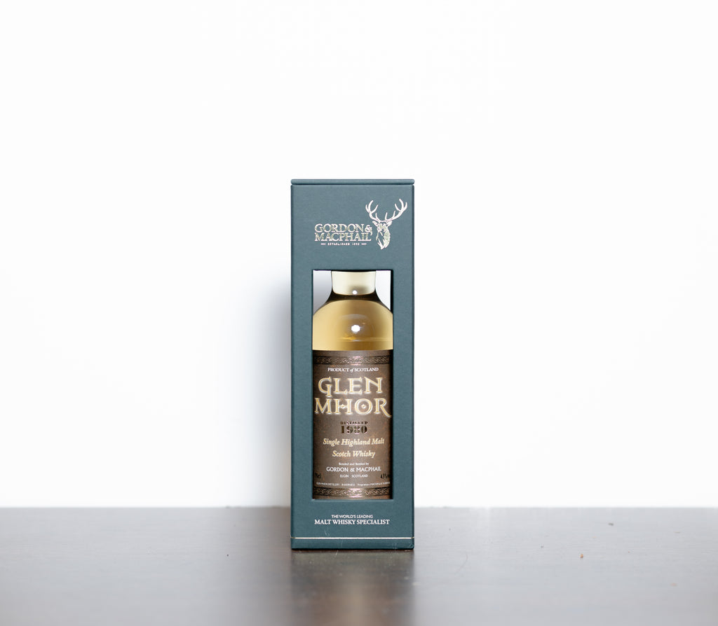 Glen Mhor 1980–2011 31 Year Old (Gordon & MacPhail) Distillery Label Highland Single Malt 70cl 43% ABV