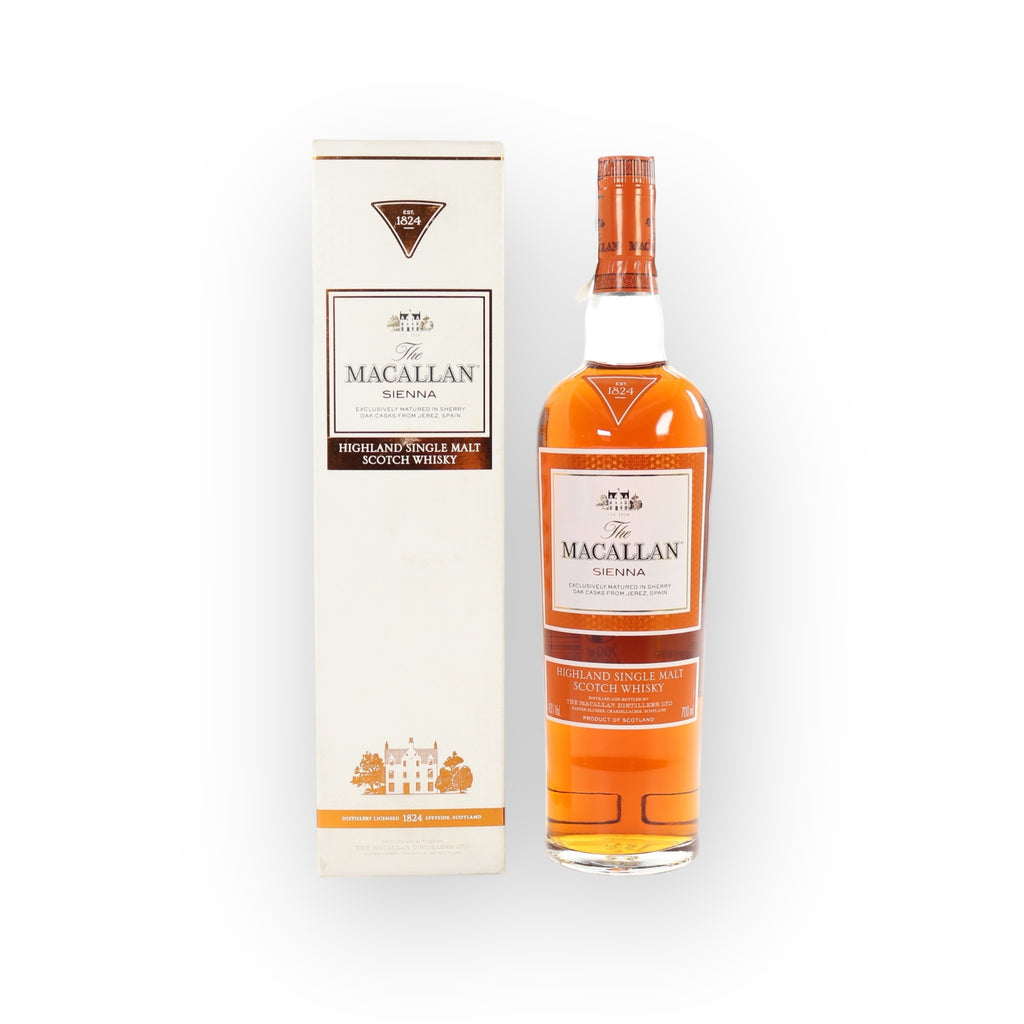Macallan 1824 Collection - Gold, Amber & Sienna Editons