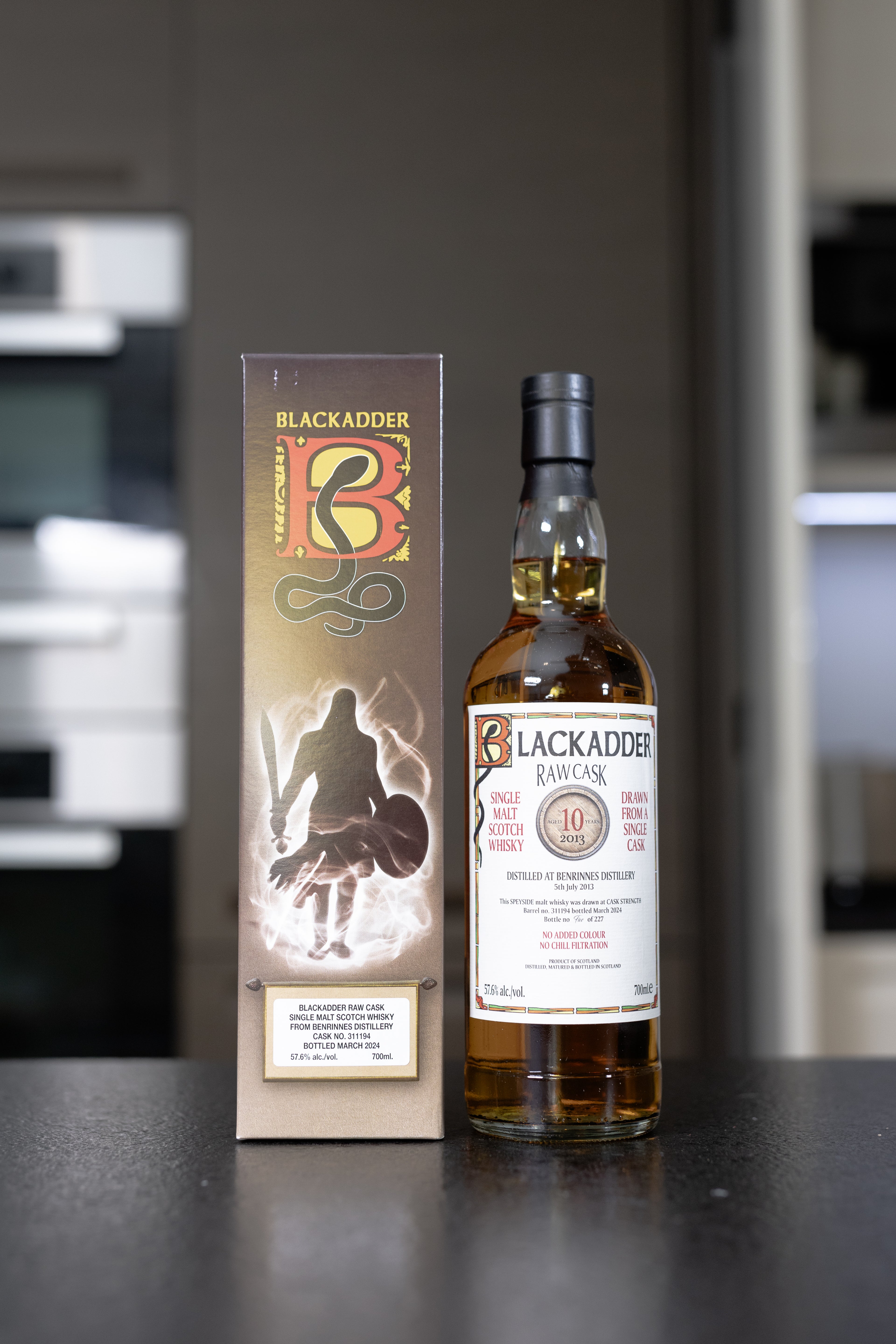 Blackadder Raw Cask Benrinnes 2013 10 Year Old 57.6%