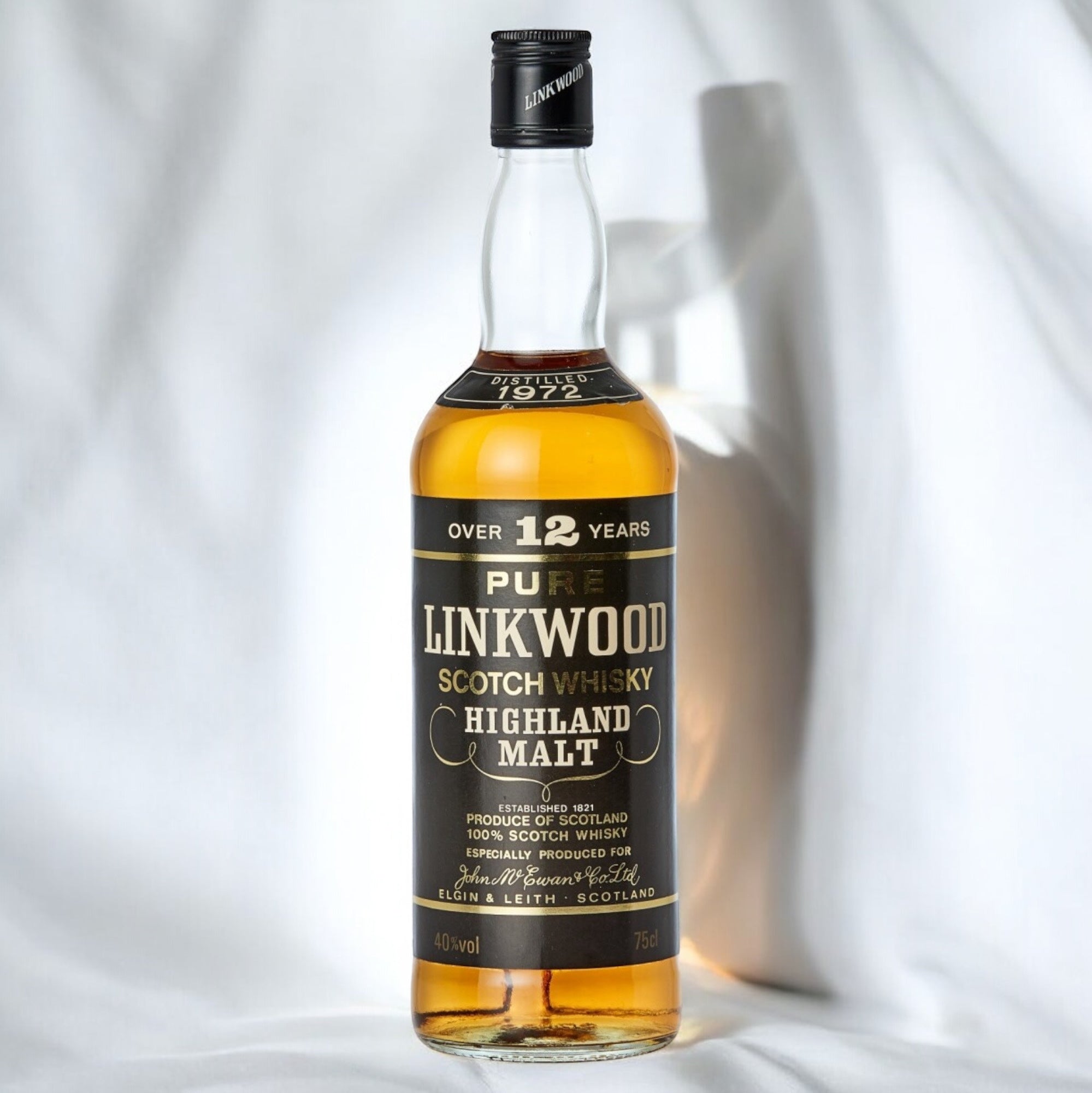 Linkwood 12 Year Old 1972 (75CL)