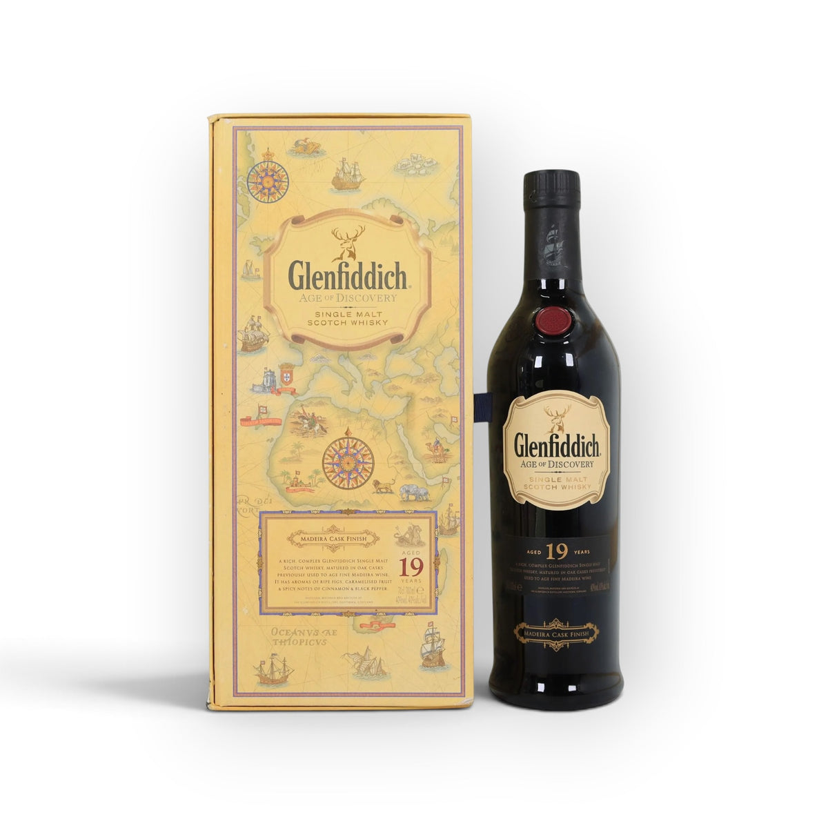 Glenfiddich Age of Discovery I Madeira Cask | 19 Year Old | 40% | 70cl | Speyside Single Malt