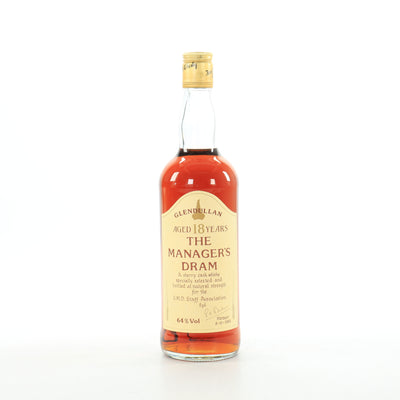 Glendullan 18 Year Old Manager's Dram 1989 | Sherry Cask | 64% | 75cl | S.M.D. Staff Association