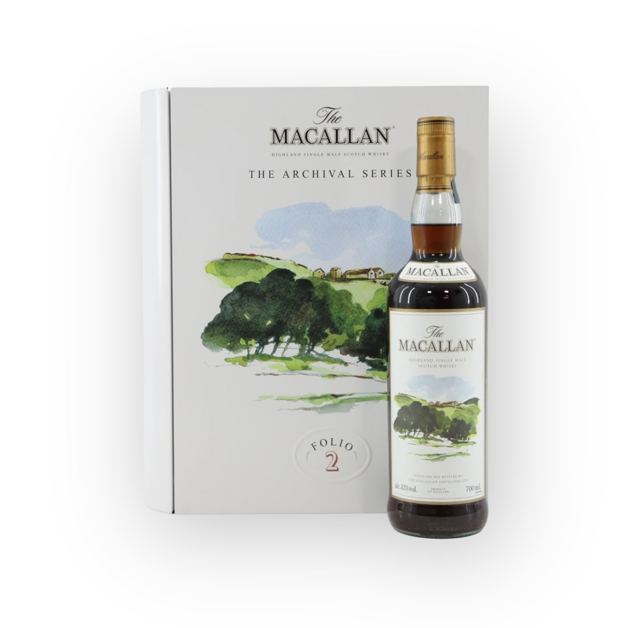 Macallan - The Archival Series - Folio 1-8 (8 X 70CL)
