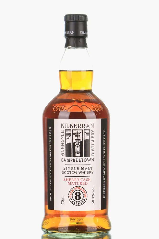 Kilkerran 8 Years Old
Sherry Cask Strength 2024