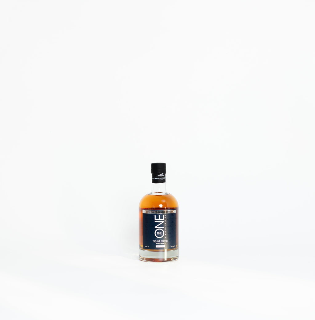 The One British Blended Hogshead Sherry Cask Finish Limited Edition 2015