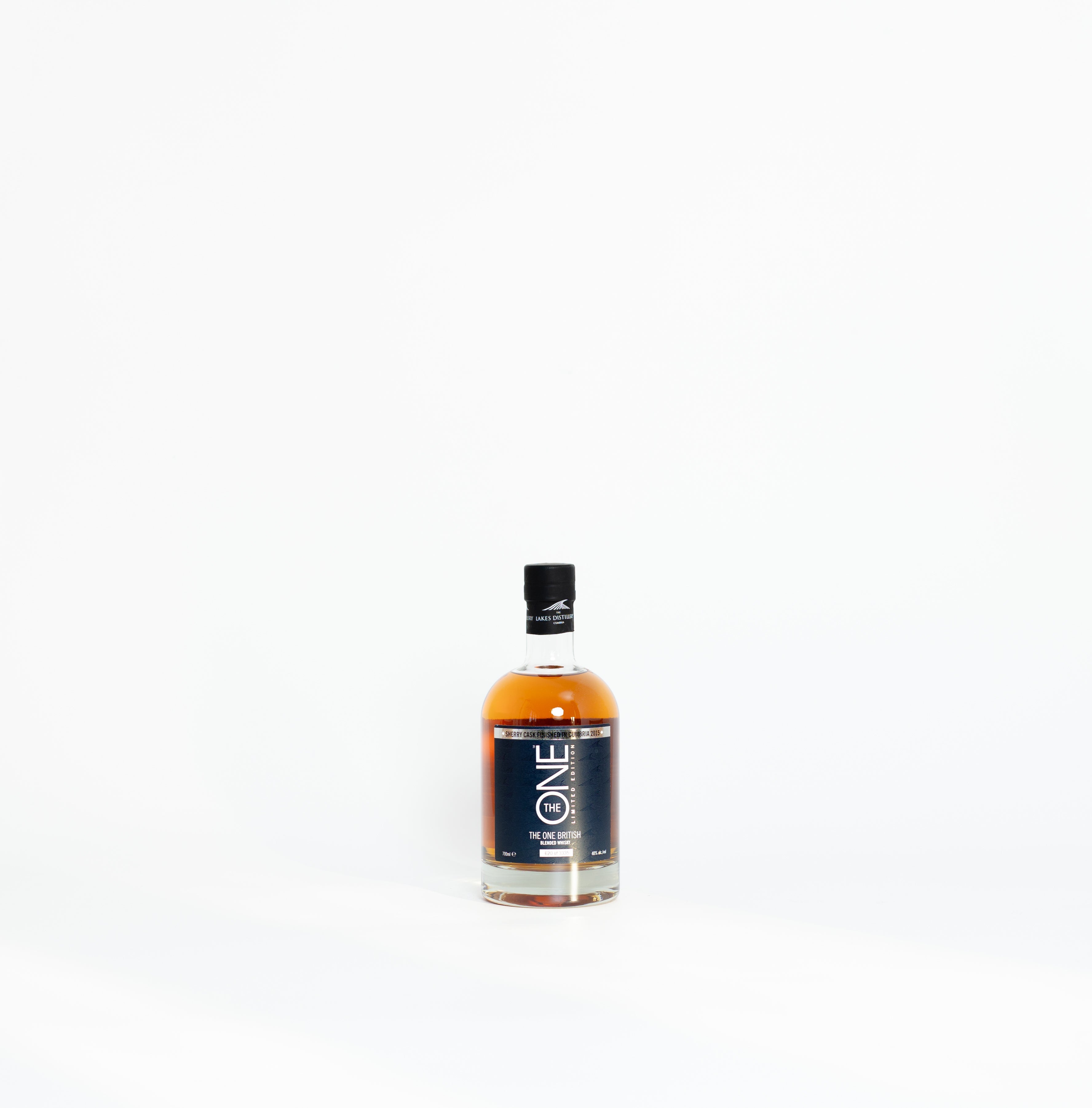 The One British Blended Hogshead Sherry Cask Finish Limited Edition 2015