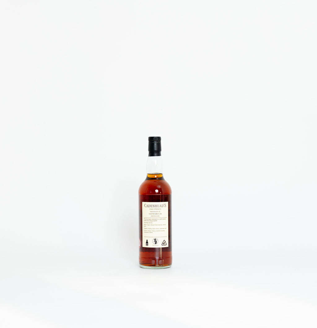 Glenfarclas 19 Year Old Cadenhead's Sherry Cask