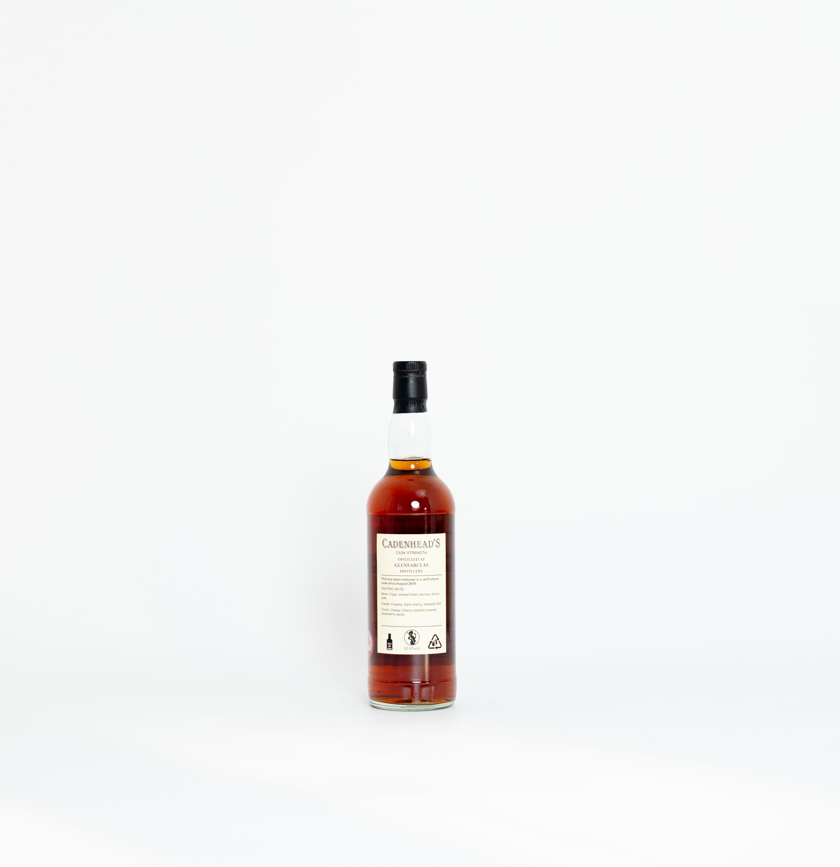 Glenfarclas 19 Year Old Cadenhead's Sherry Cask