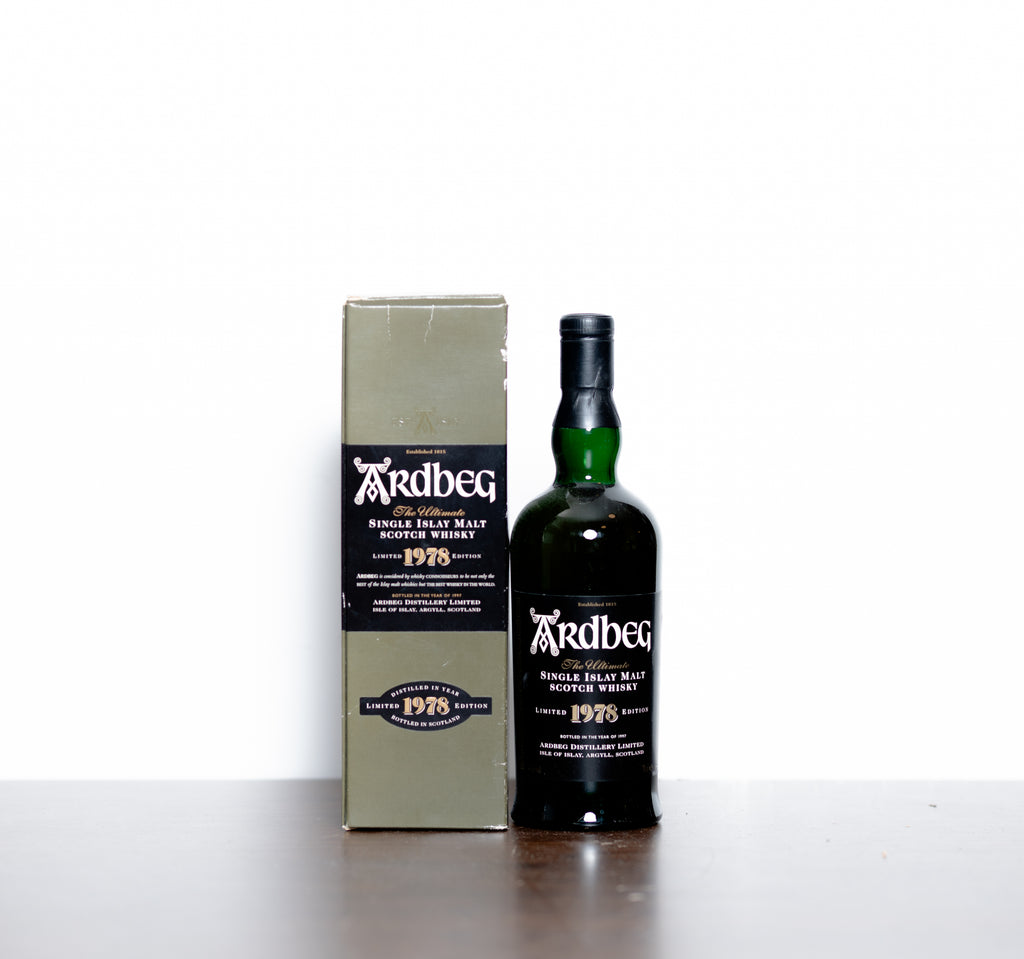 Ardbeg 1978 Limited Edition Single Malt Scotch Whisky (Bottled 1997) Islay 70cl 43% ABV