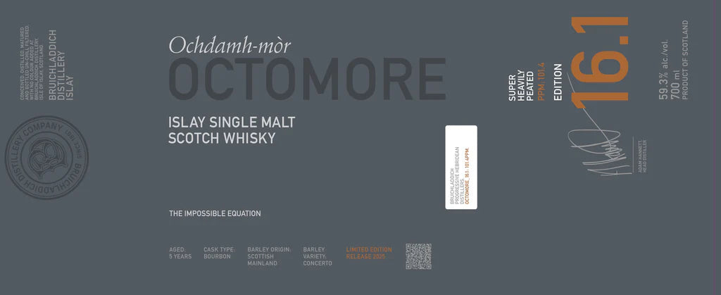 Octomore 16.1 5 Year Old