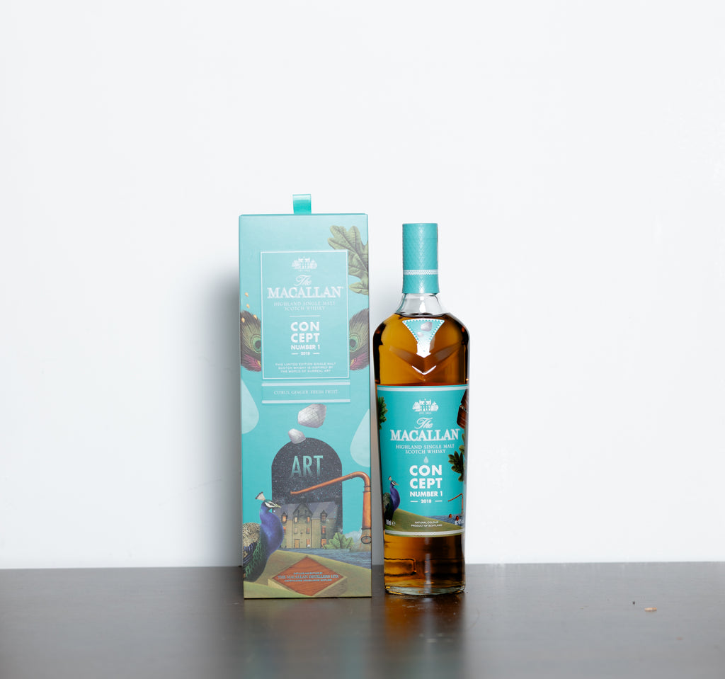 The Macallan Concept Series Collection No. 1–3 (3 x 70cl) – Concept No.1 (40%), Concept No.2 (40%), Concept No.3 (40.8%) (Full Presentation)