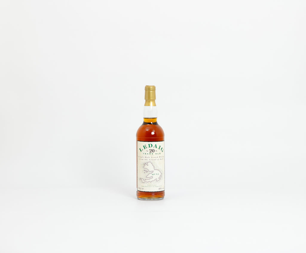 Ledaig 20 Year Old, Douglas Murdoch Nineties Bottling