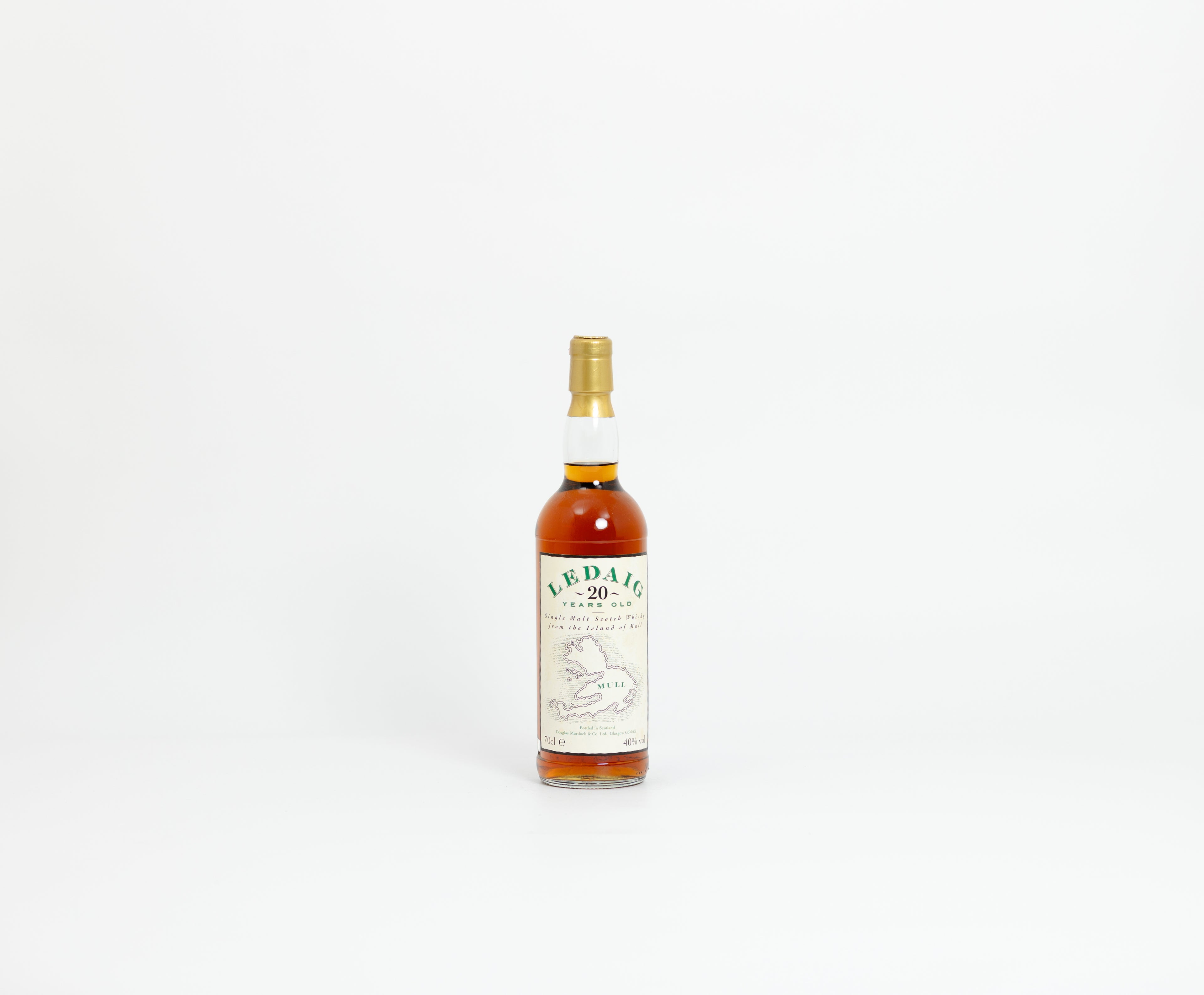 Ledaig 20 Year Old, Douglas Murdoch Nineties Bottling