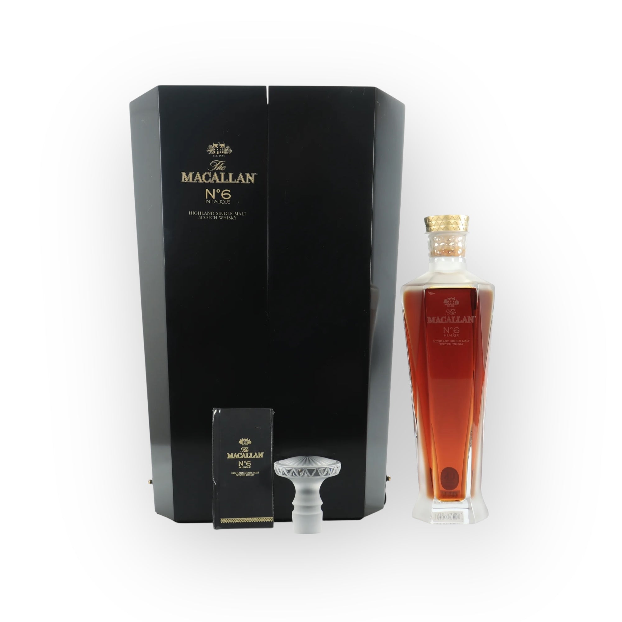 Macallan Lalique No 6 Decanter