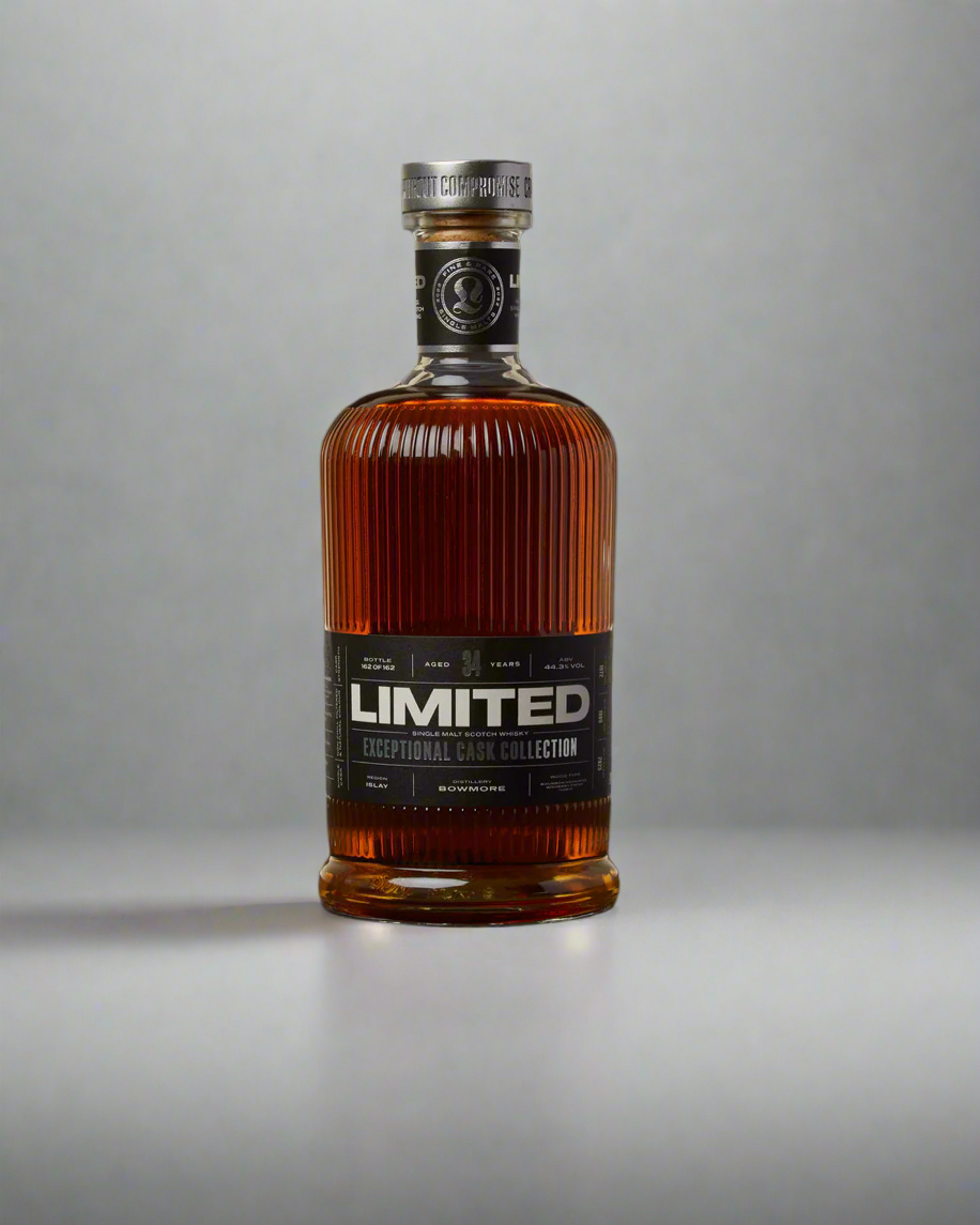 Limited Whisky Bowmore 34 Year Old, 1989