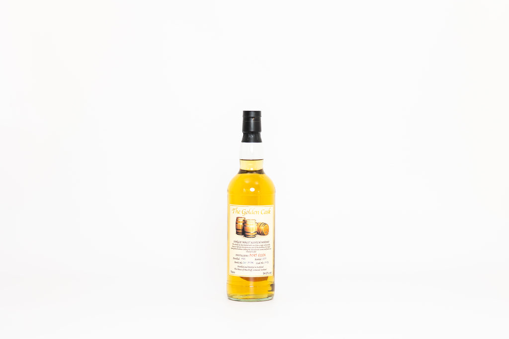Port Ellen 1983 26 Year Old Cask #CM126 The Golden Cask