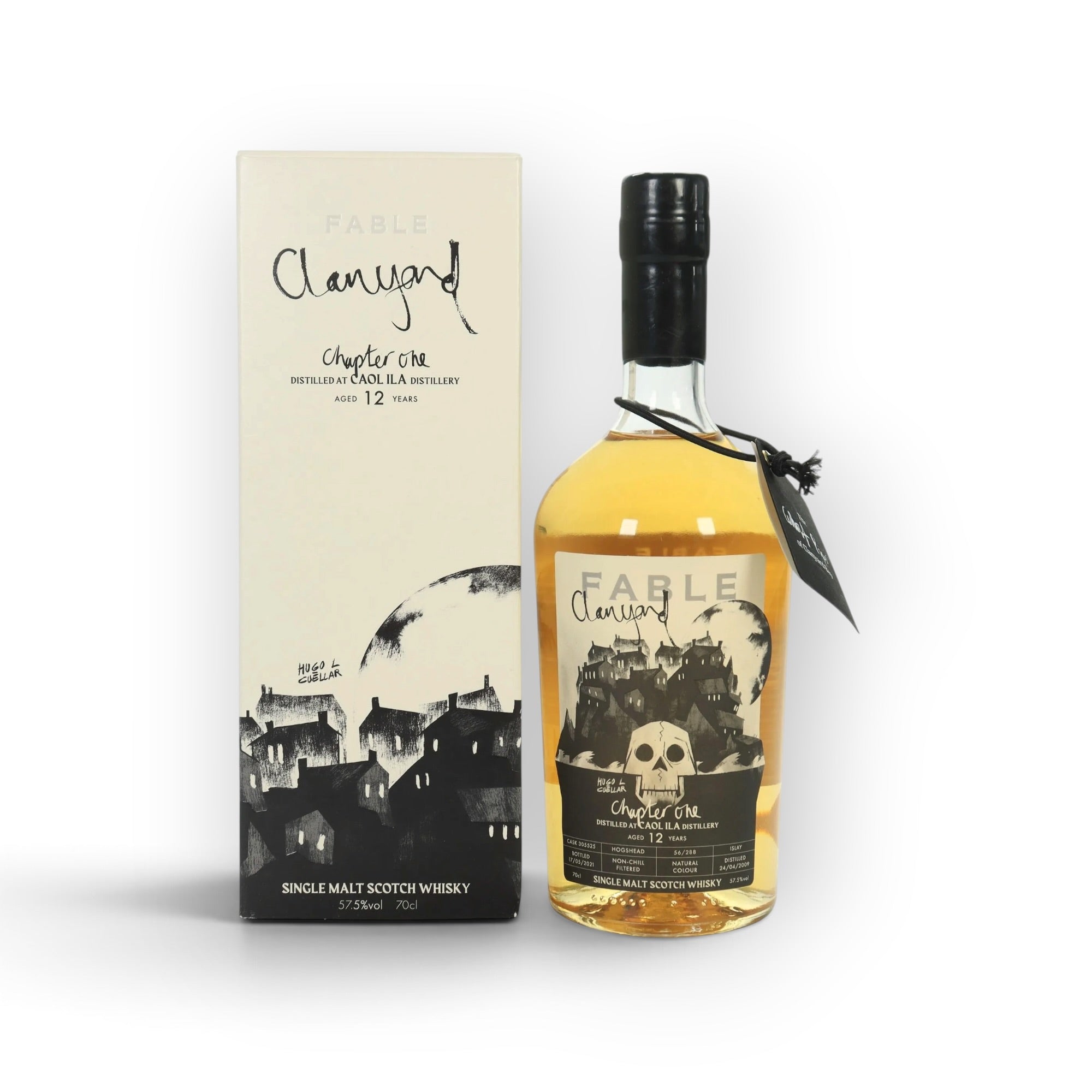 Caol Ila 2009-2021 12 Year Old Fable Chapter One Clanyard Cask 305525 | 57.5% | 70cl | 288 Bottles