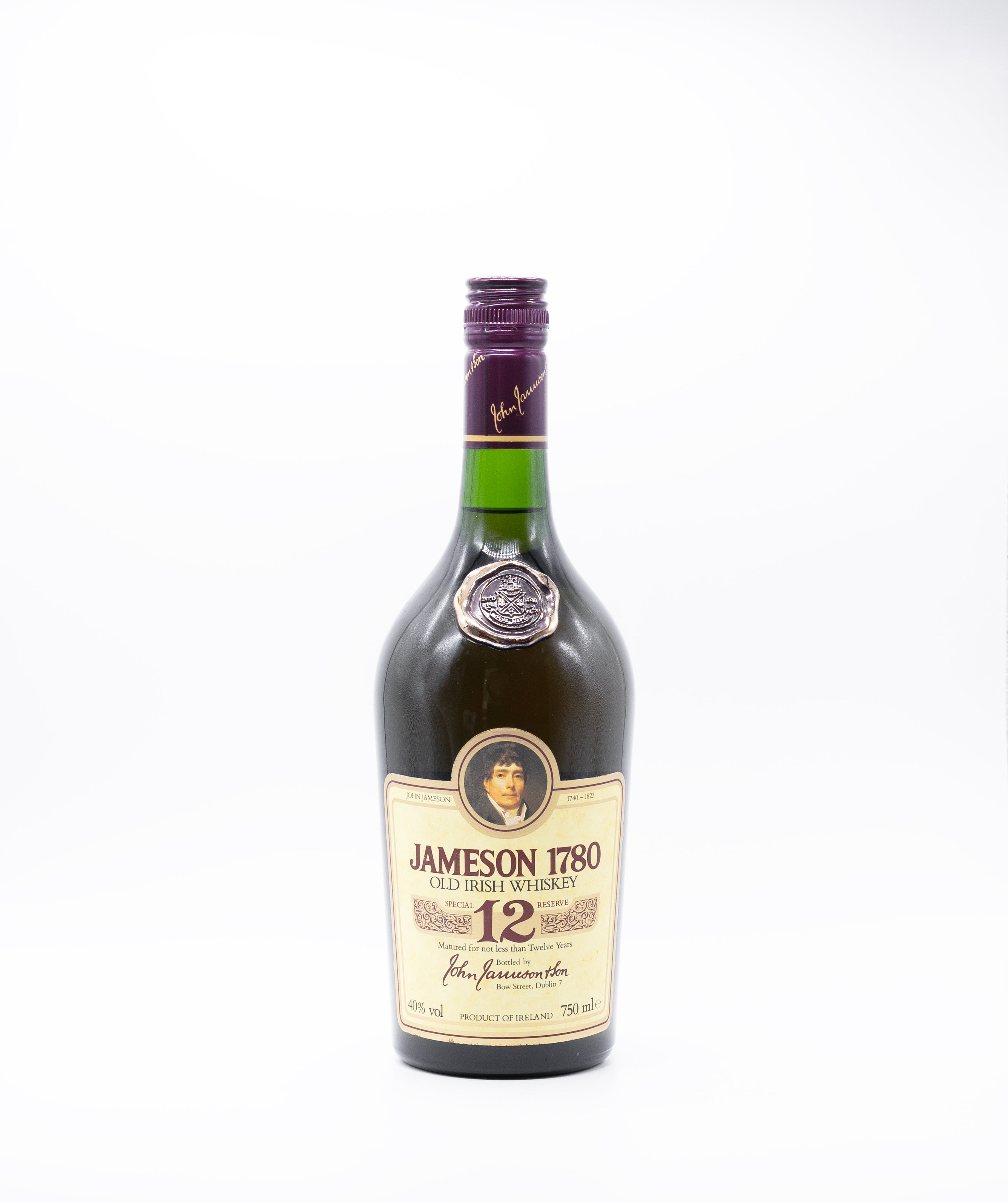 Jameson 1780 12 Year Old Reserve