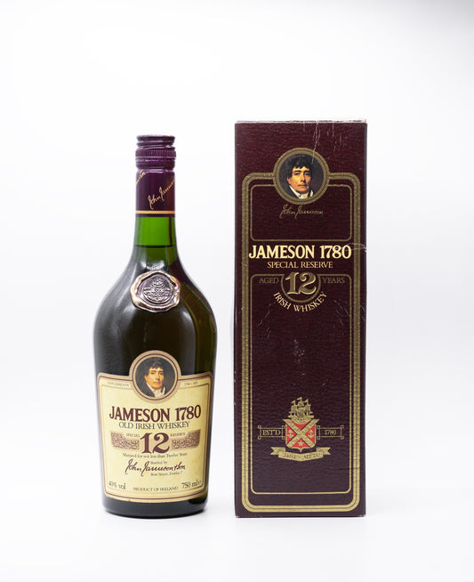 Jameson 1780 12 Year Old Reserve