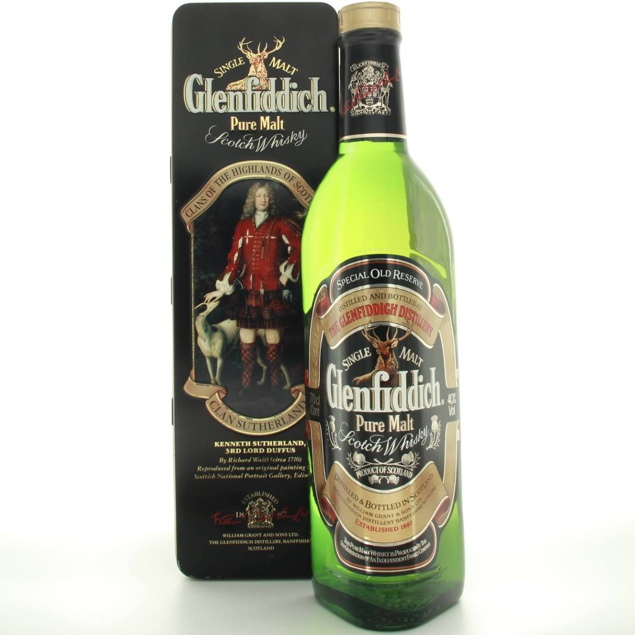 Glenfiddich Clans of the Highlands - Clan Sutherland