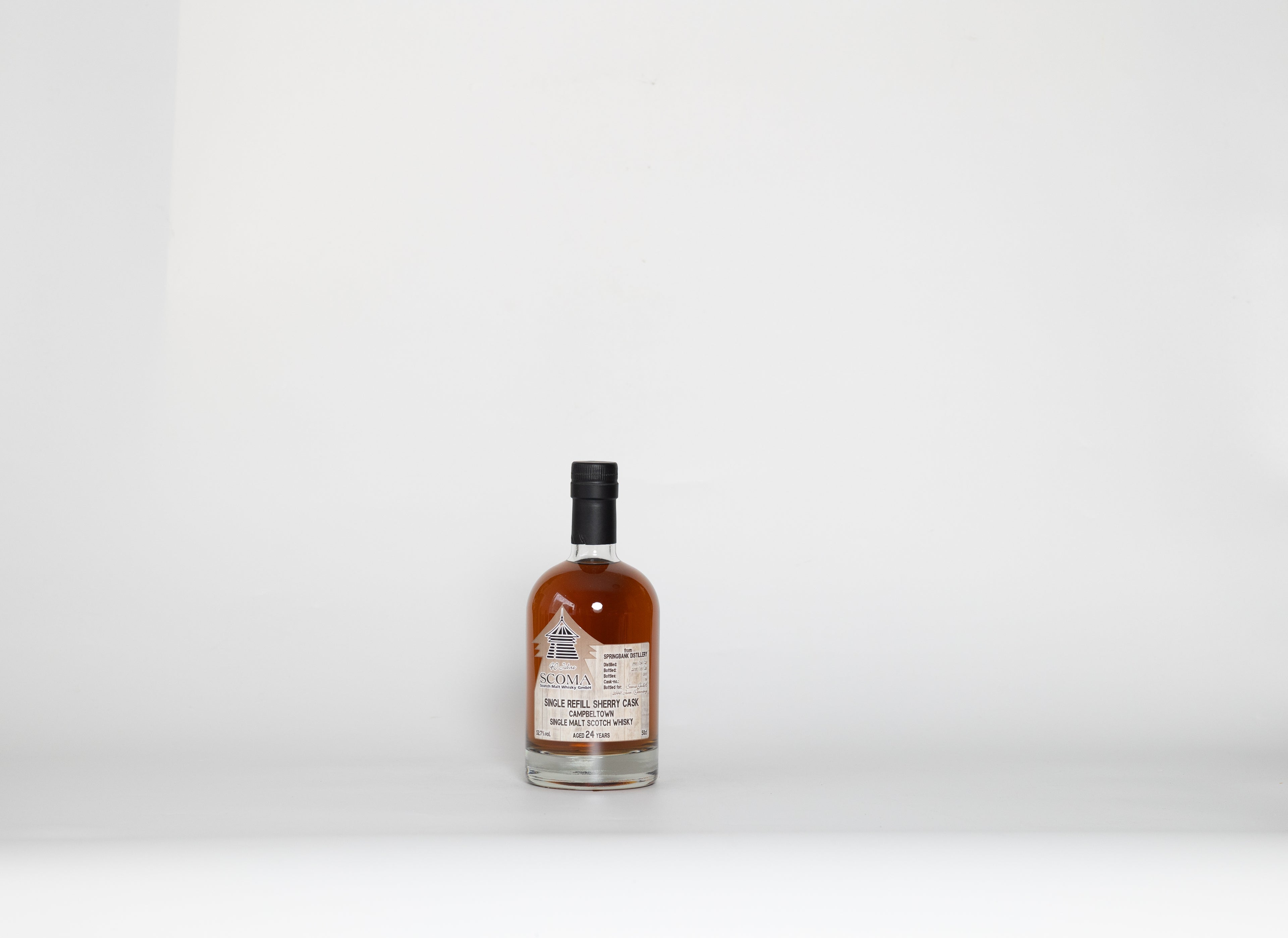 Springbank 24 Years Old Scoma 1993