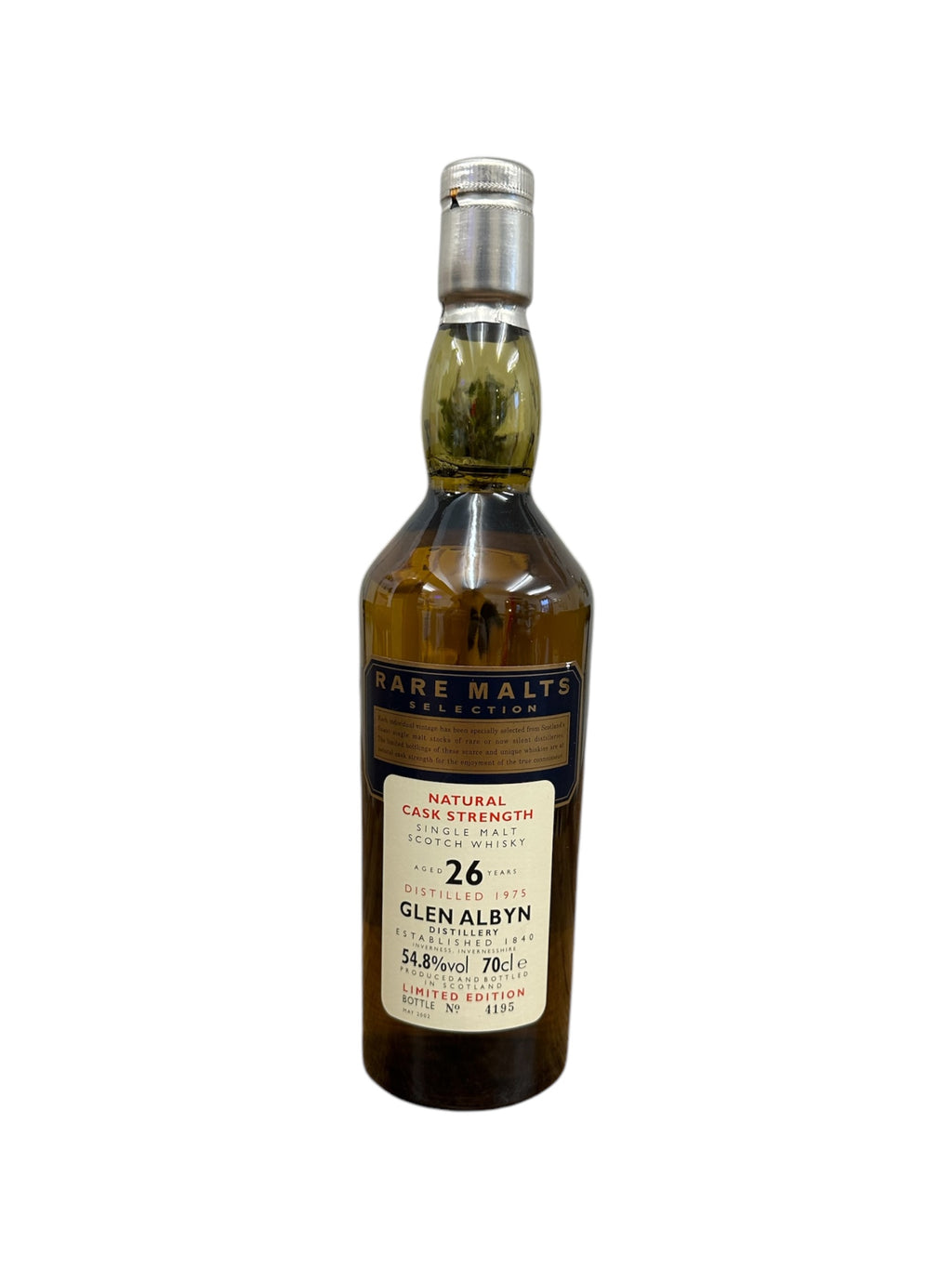 Glen Albyn 26 Year old Rare Malts