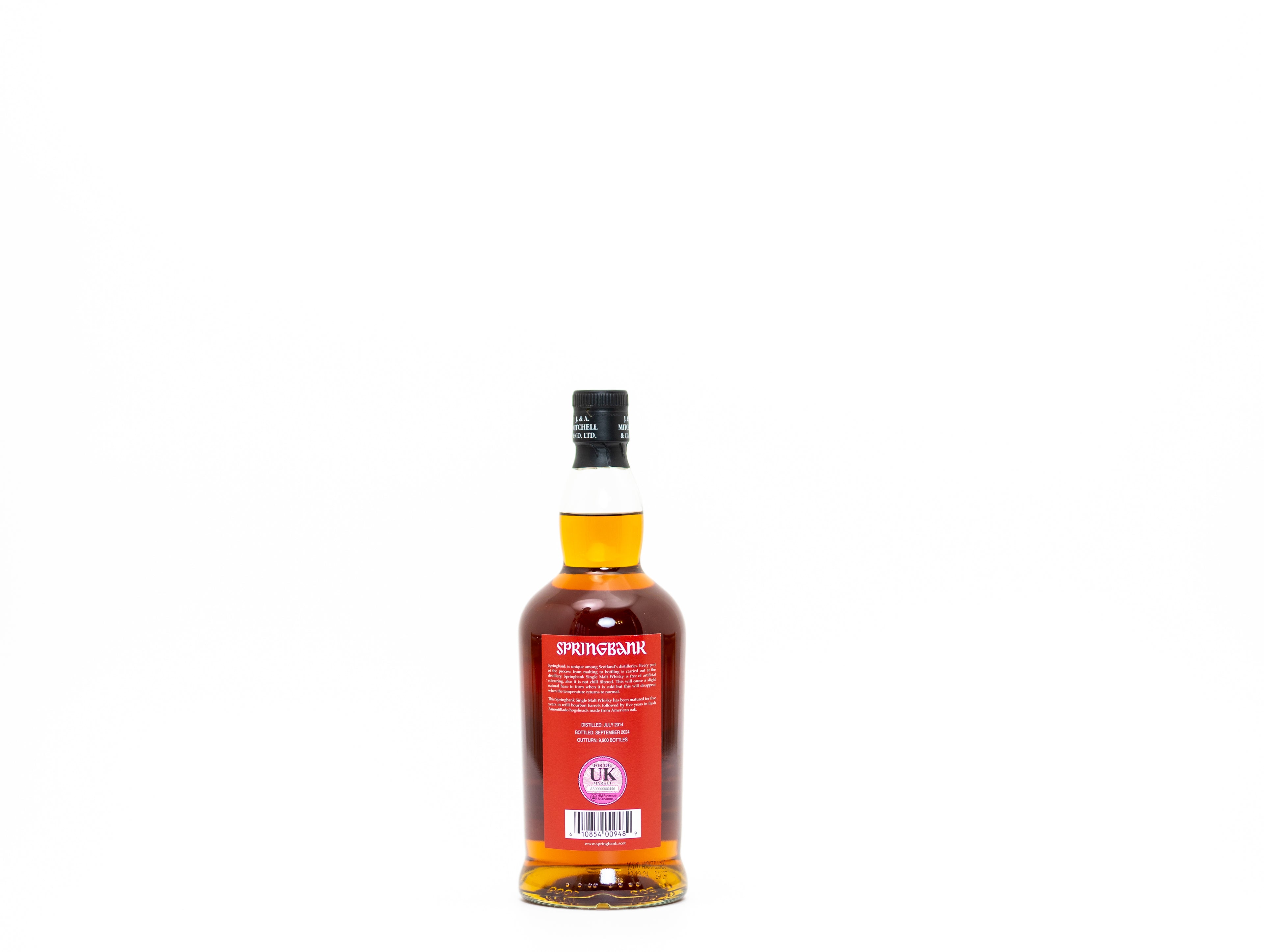 Springbank - 10 Year Old (Amontillado Cask Matured)