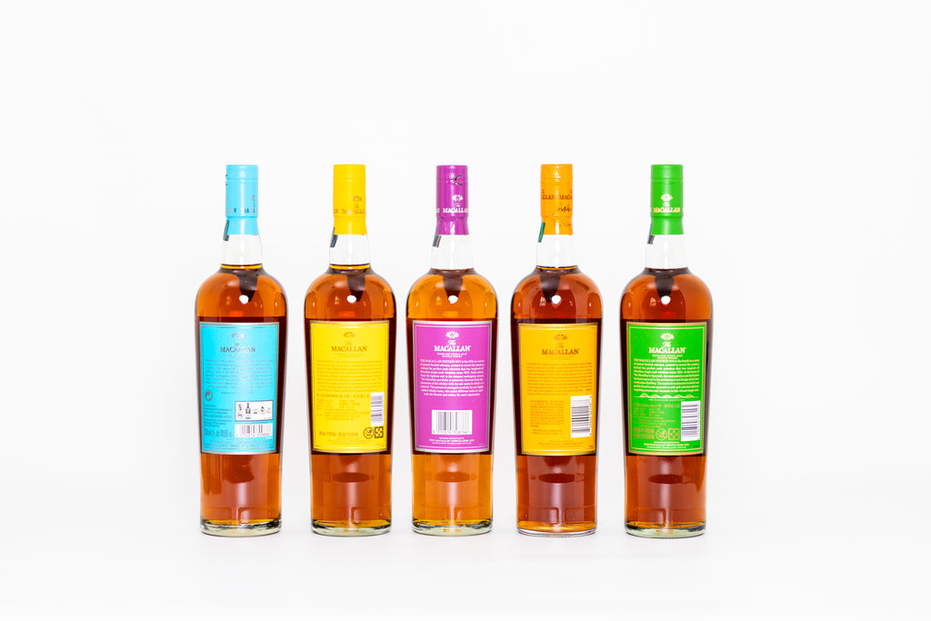 Macallan Editions Set 2-6