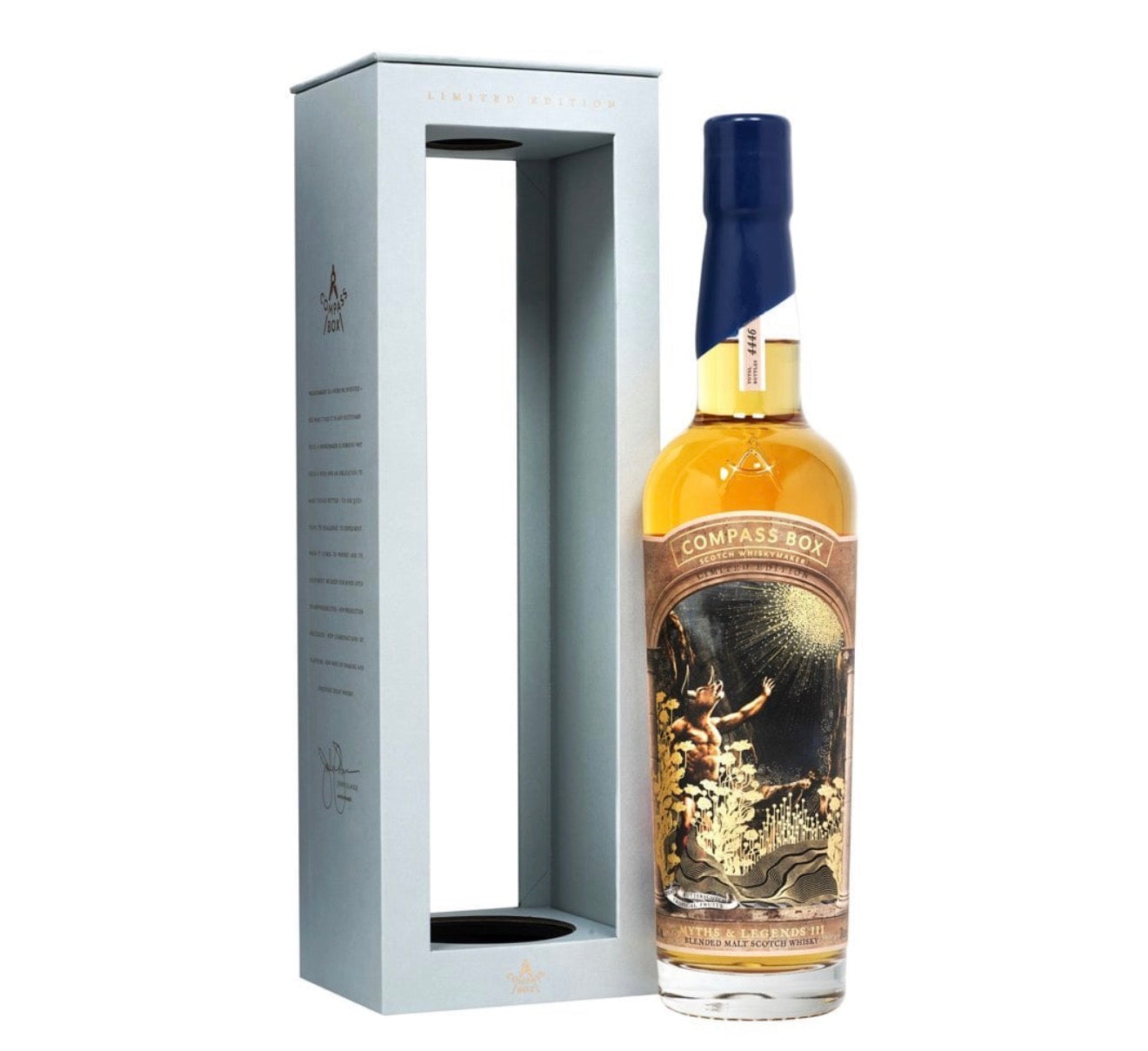 Compass Box Myths and Legends III | 46% | 70cl | Blended Malt Scotch Whisky