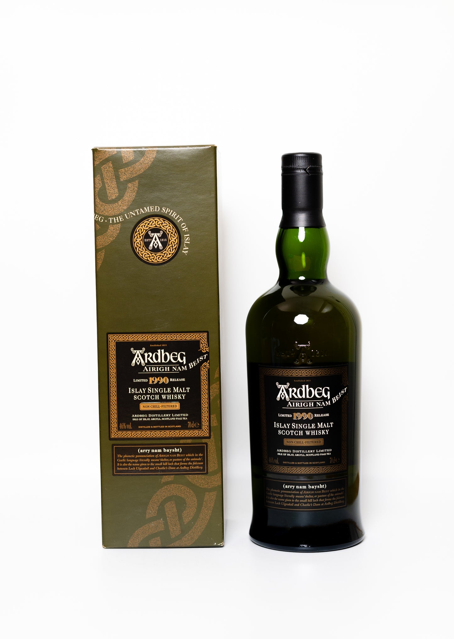 Ardbeg Airigh Nam Beist 16 Year Old 1990 Bot. 2006