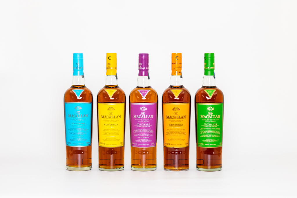 Macallan Editions Set 2-6
