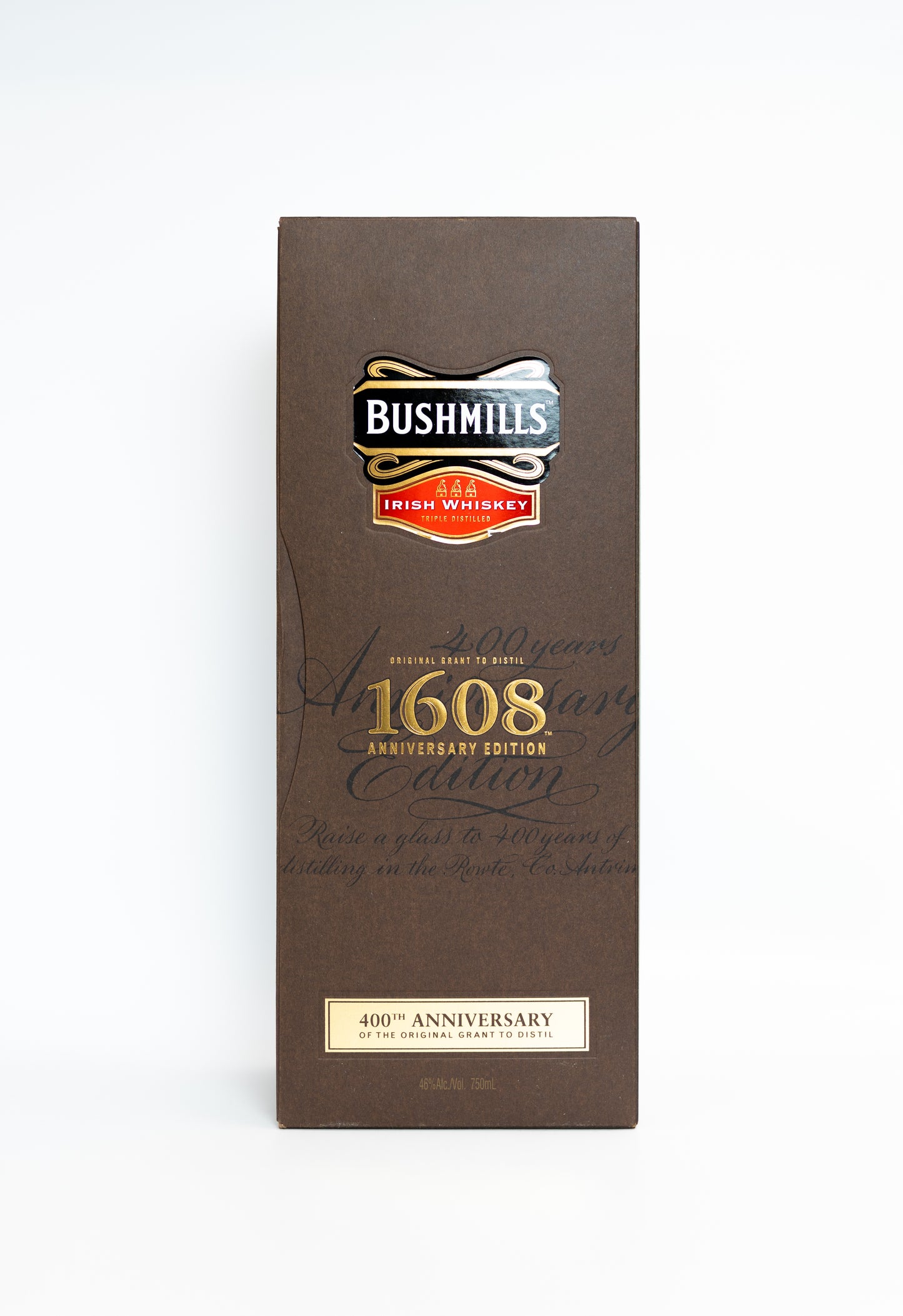 Bushmills 400th Anniversary Edition