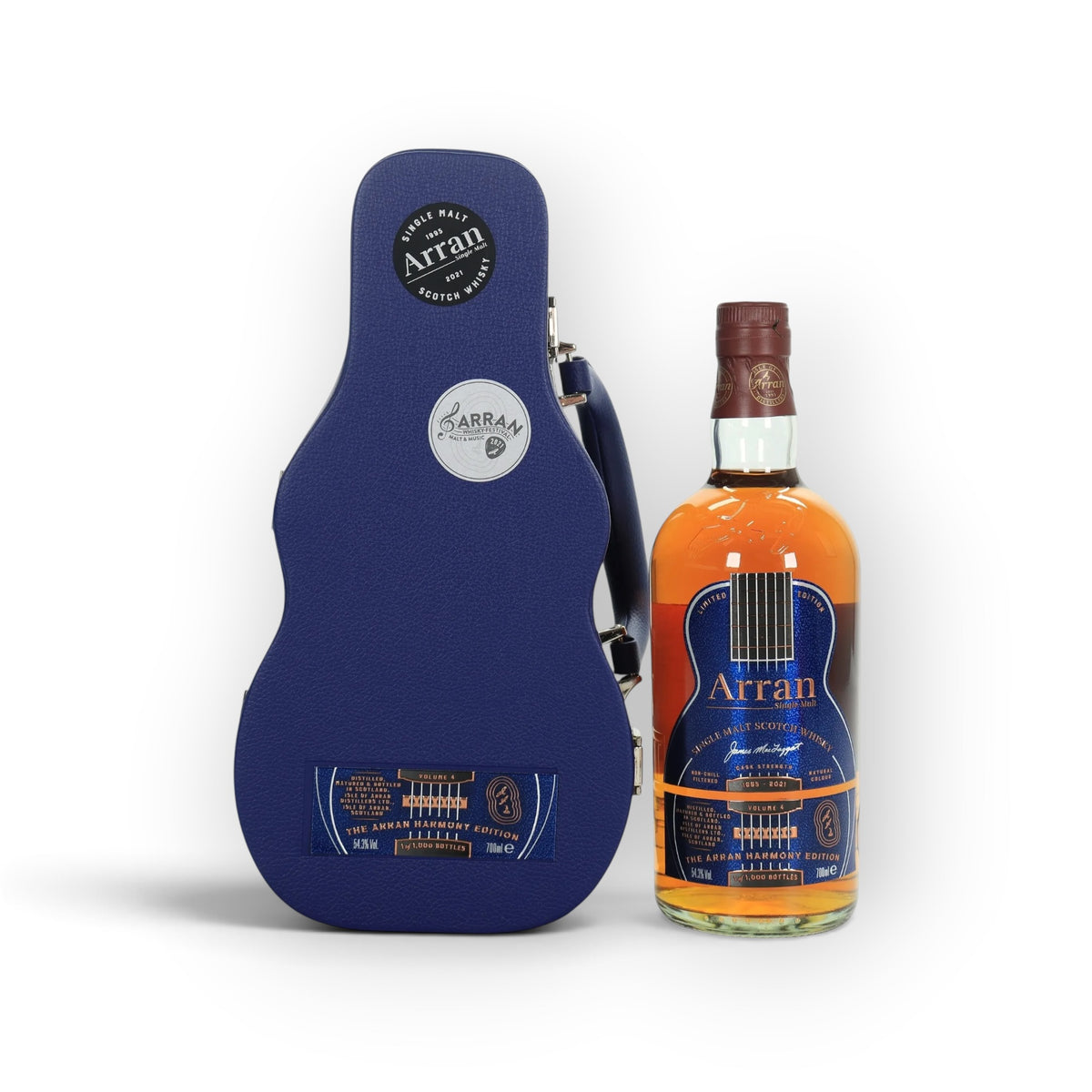 Arran Harmony Vol 4 | 54.3% | 70cl | Island Single Malt Scotch Whisky