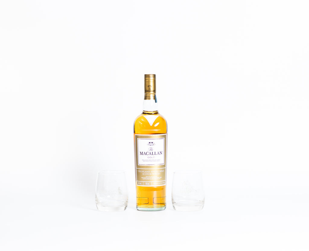 Macallan 1824 Collection - Gold, Amber & Sienna Editons