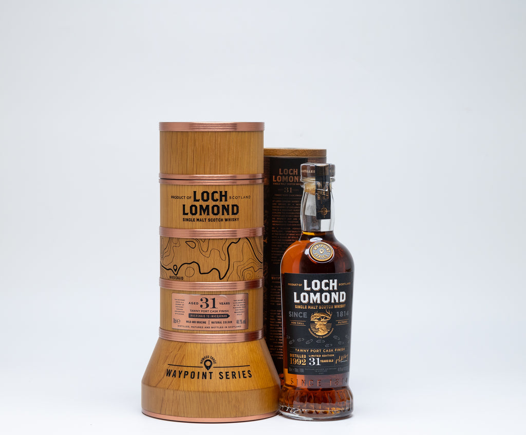 Loch Lomond Waypoint Series Inversnaid to Inverarnan 31 Year Old | 44.1% | 70cl | Double Gold SFWSC 2026