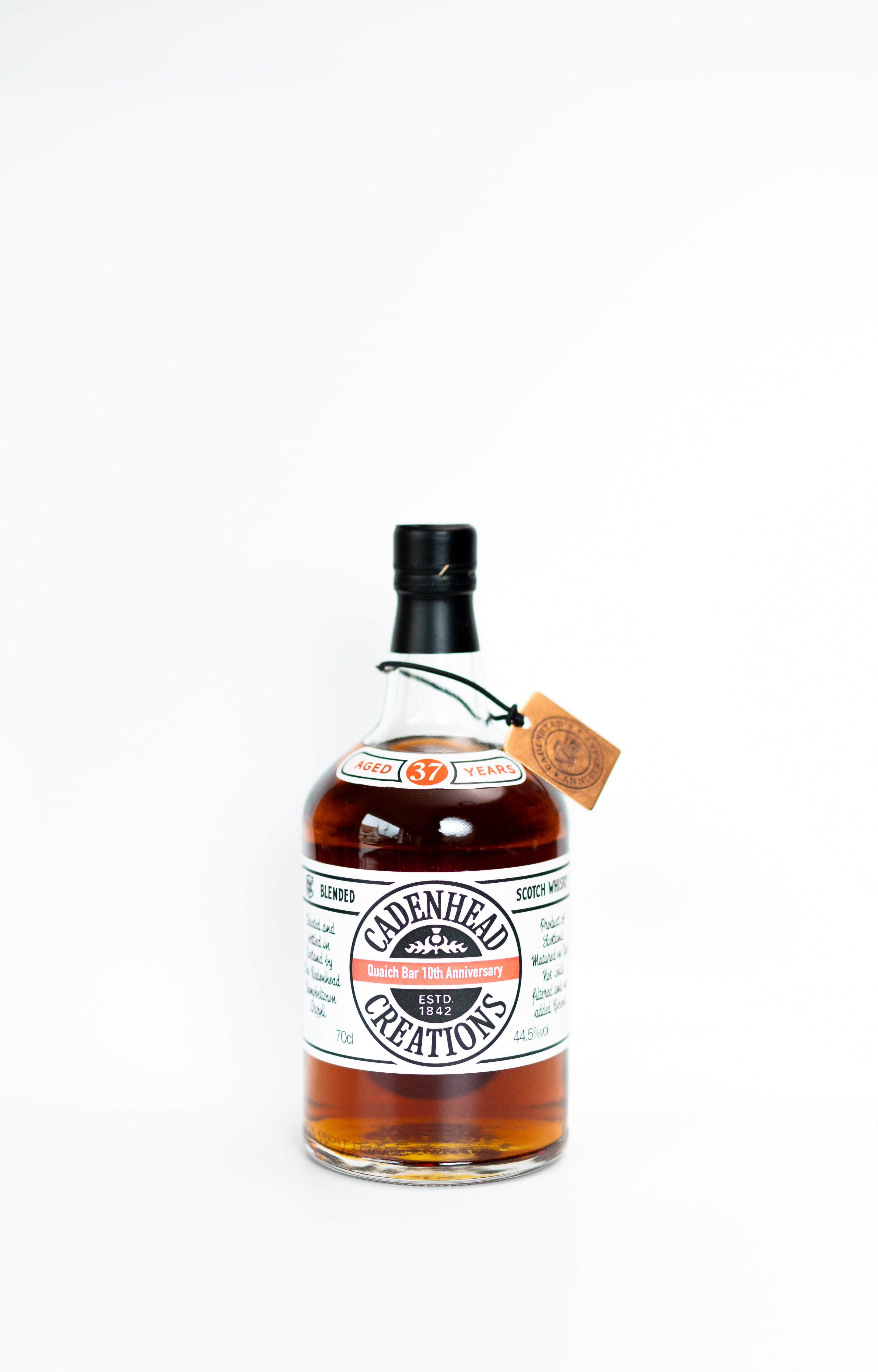 Cadenhead Creations 37 Year Old 10th Anniversary Quaich Bar Singapore