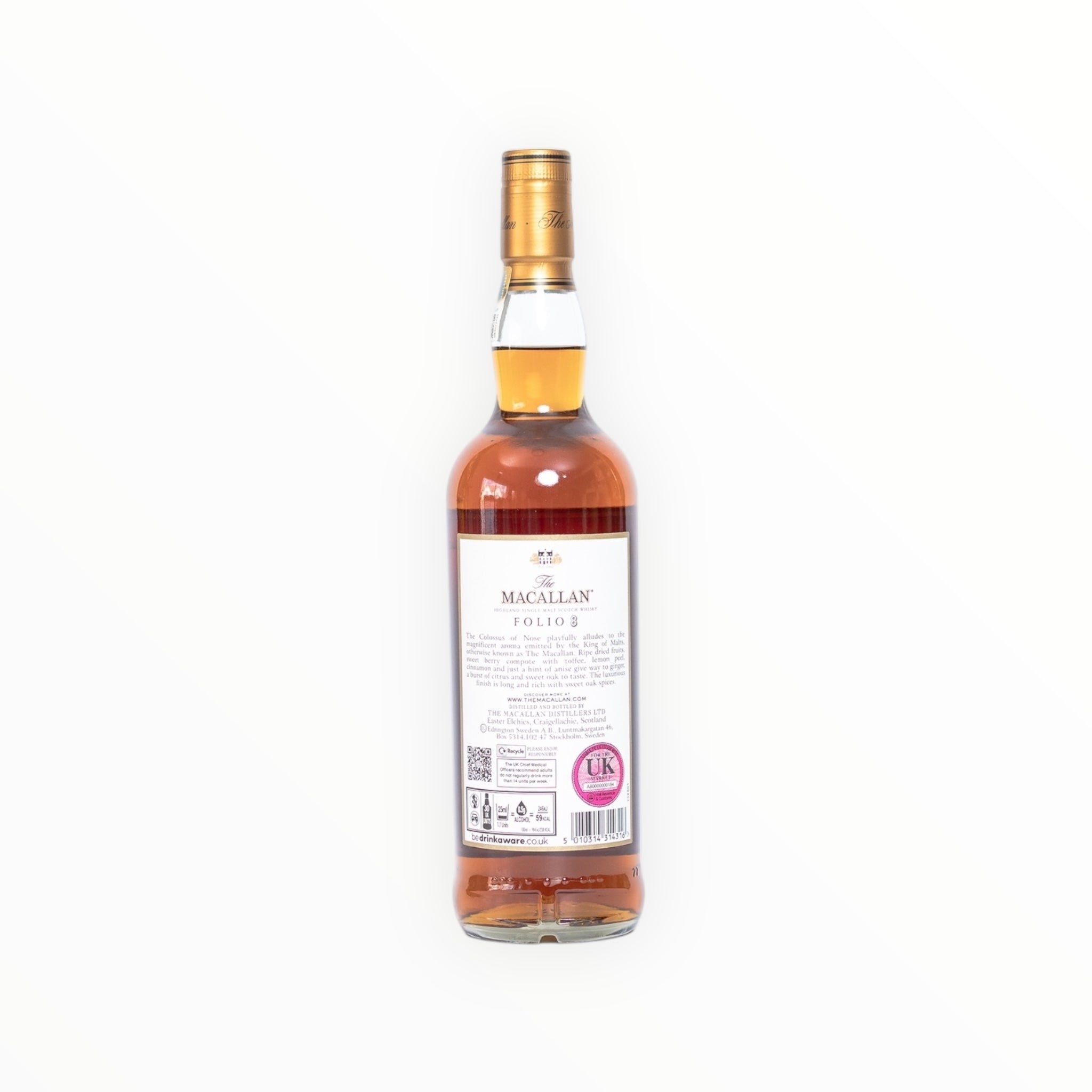 Macallan Folio 8 The Archival Series