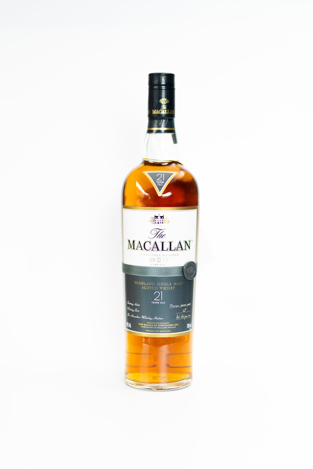Macallan 21 Year Old Fine Oak