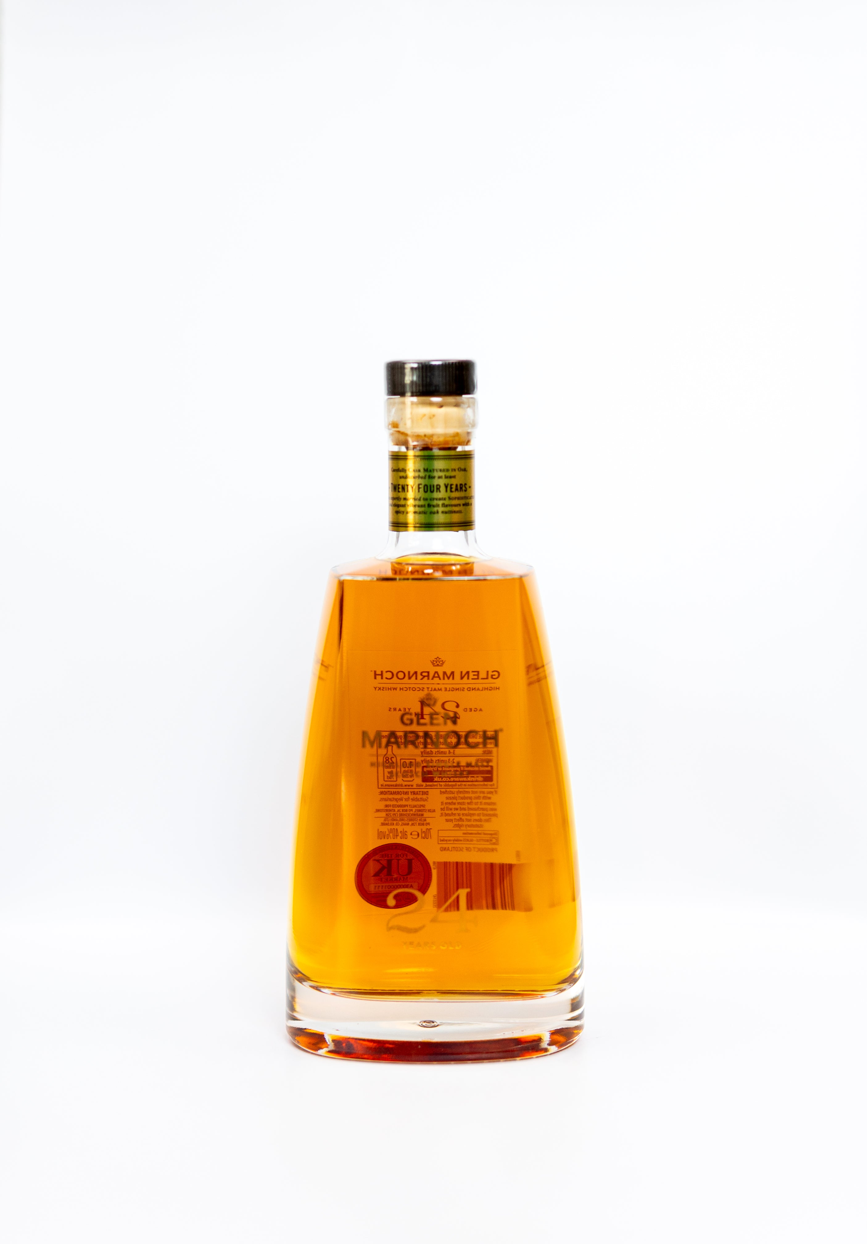 Glen Marnoch 24 Year Old Decanter Bottle