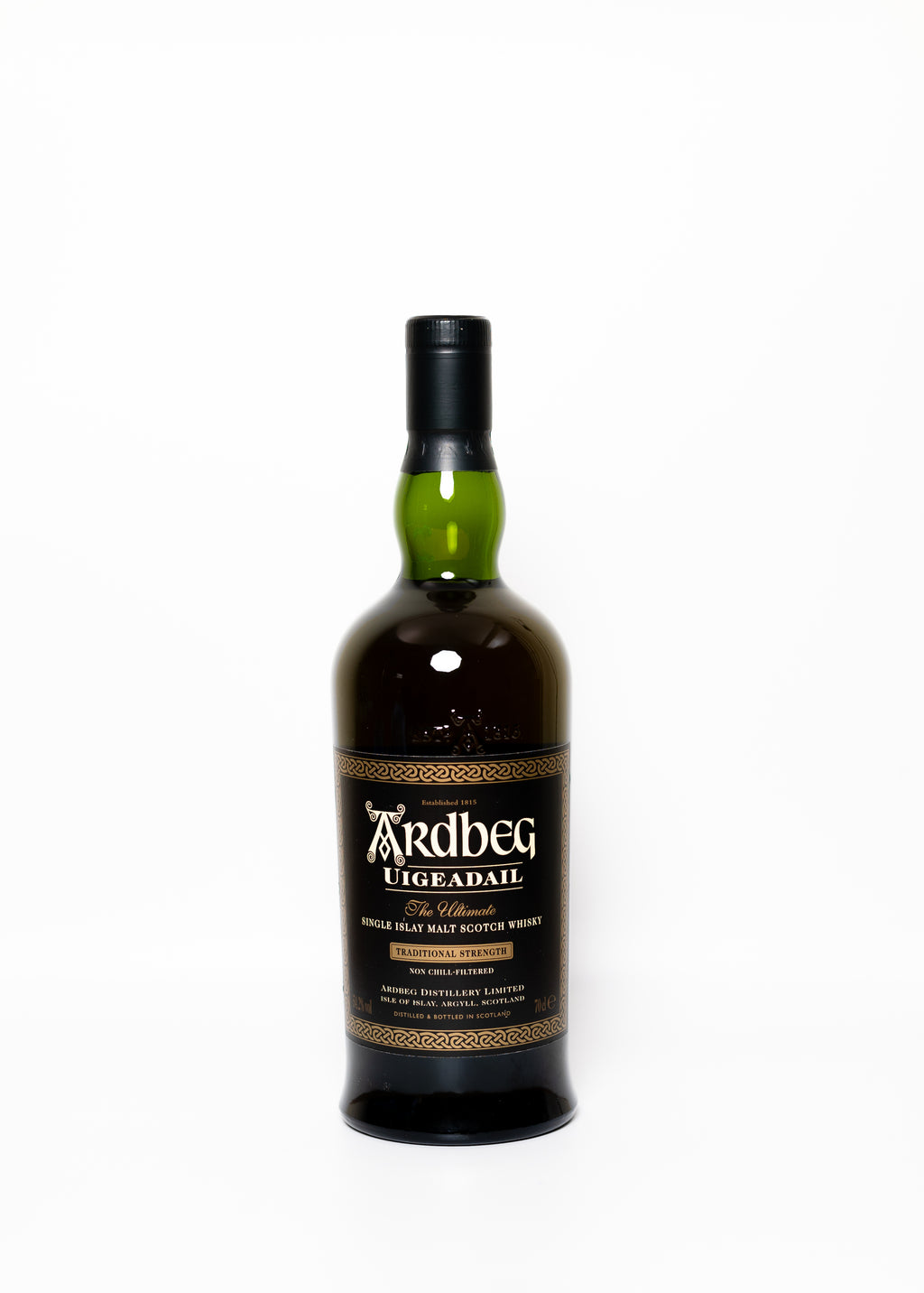 Ardbeg Uigeadail, 2003 Inaugural Bottling with Box